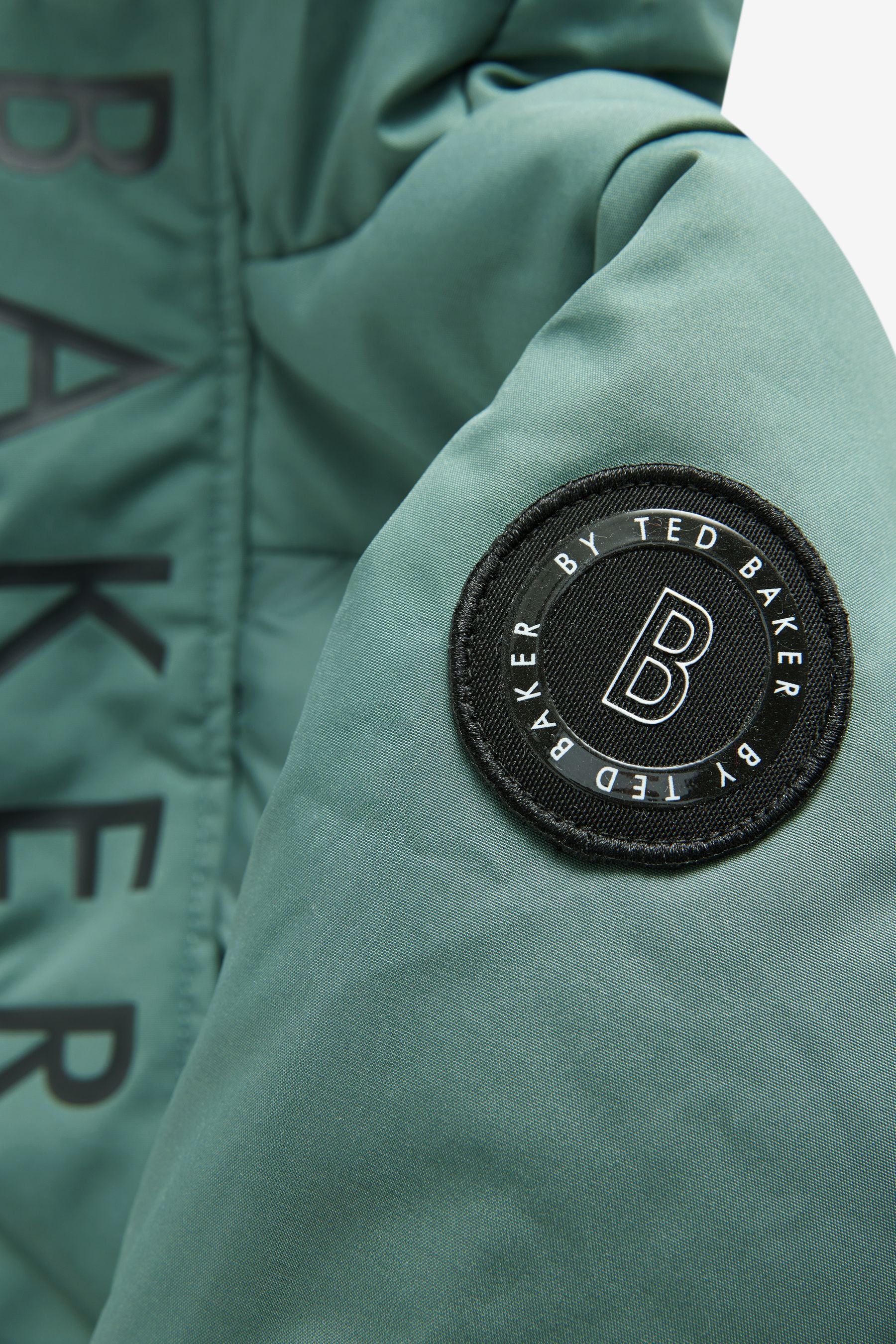 Baker by Ted Baker Green Shower Resistant Snowsuit