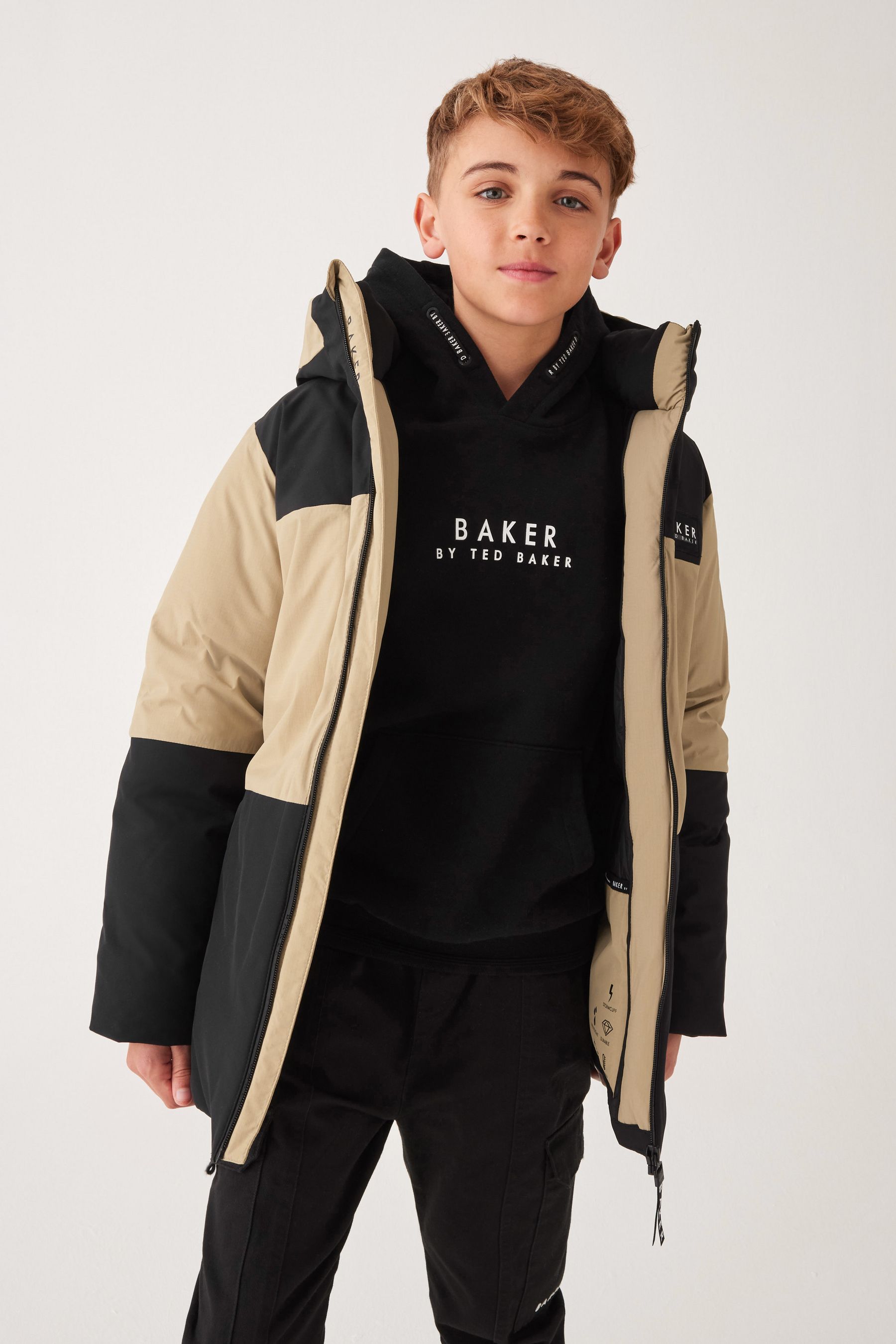 Baker by Ted Baker Shower Resistant Padded Coat