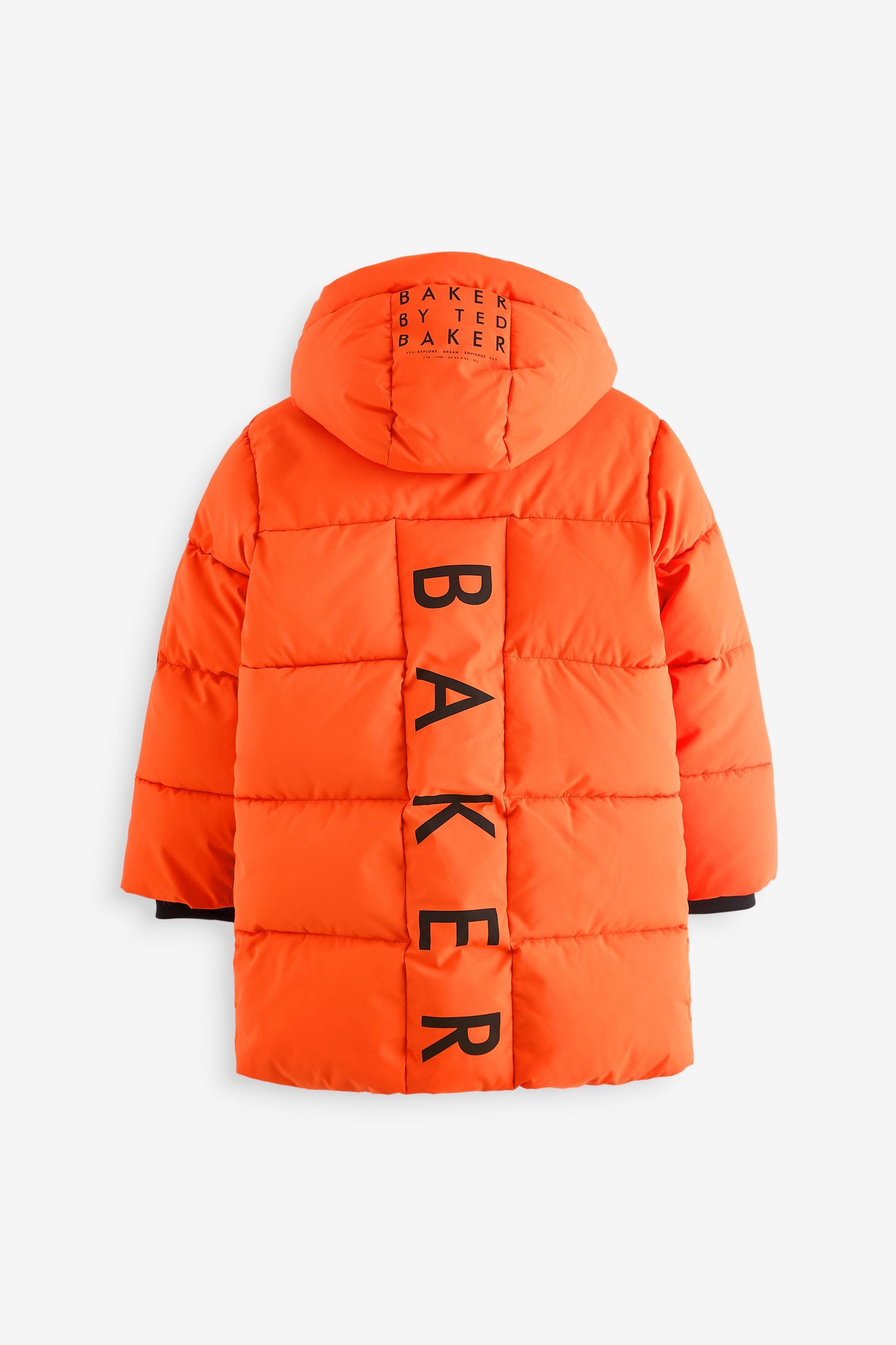 Baker by Ted Baker Shower Resistant Longline Padded Coat