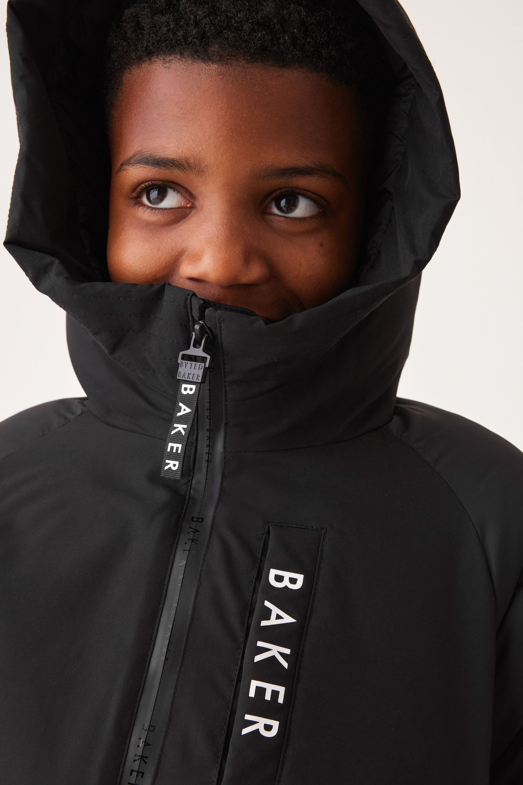 Baker by Ted Baker Shower Resistant Padded Bomber Coat