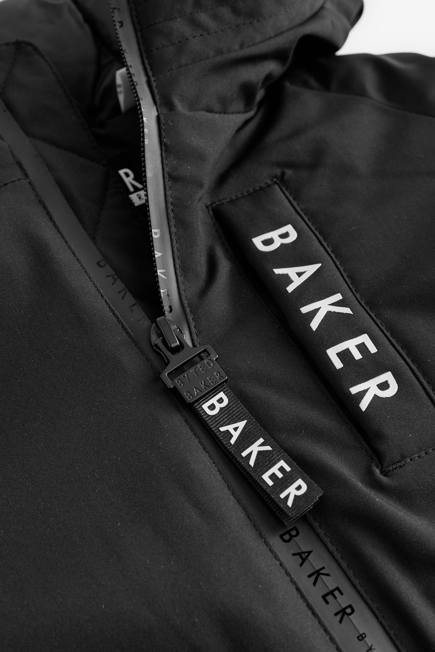 Baker by Ted Baker Shower Resistant Padded Bomber Coat