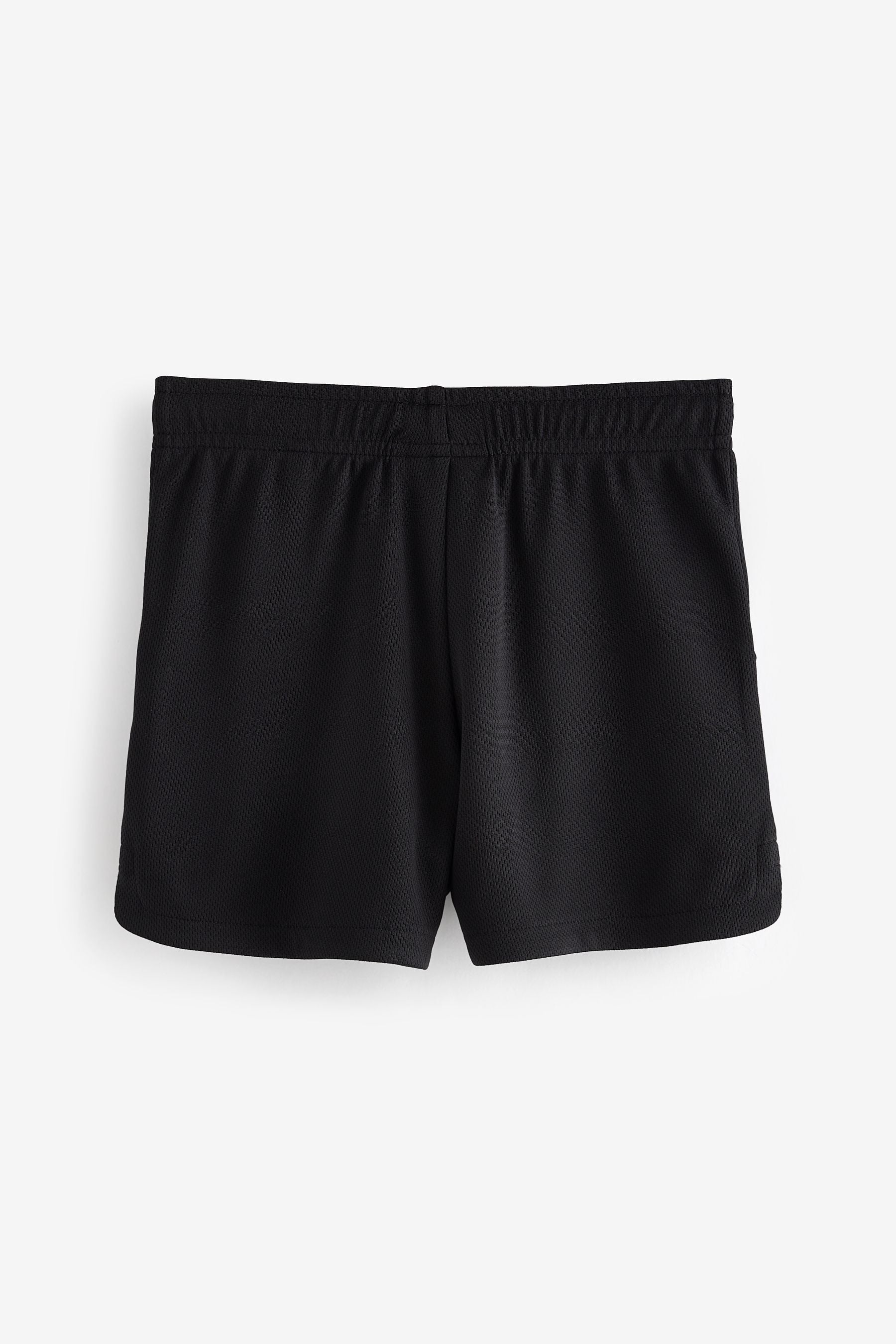 Black Sports Shorts (3-16yrs)