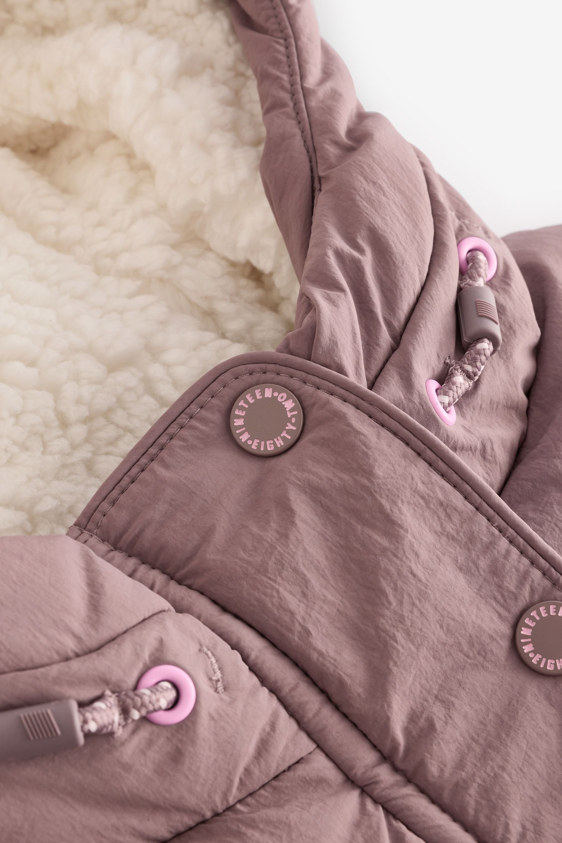 Mink Pink Shower Resistant Padded Coat (3mths-7yrs)