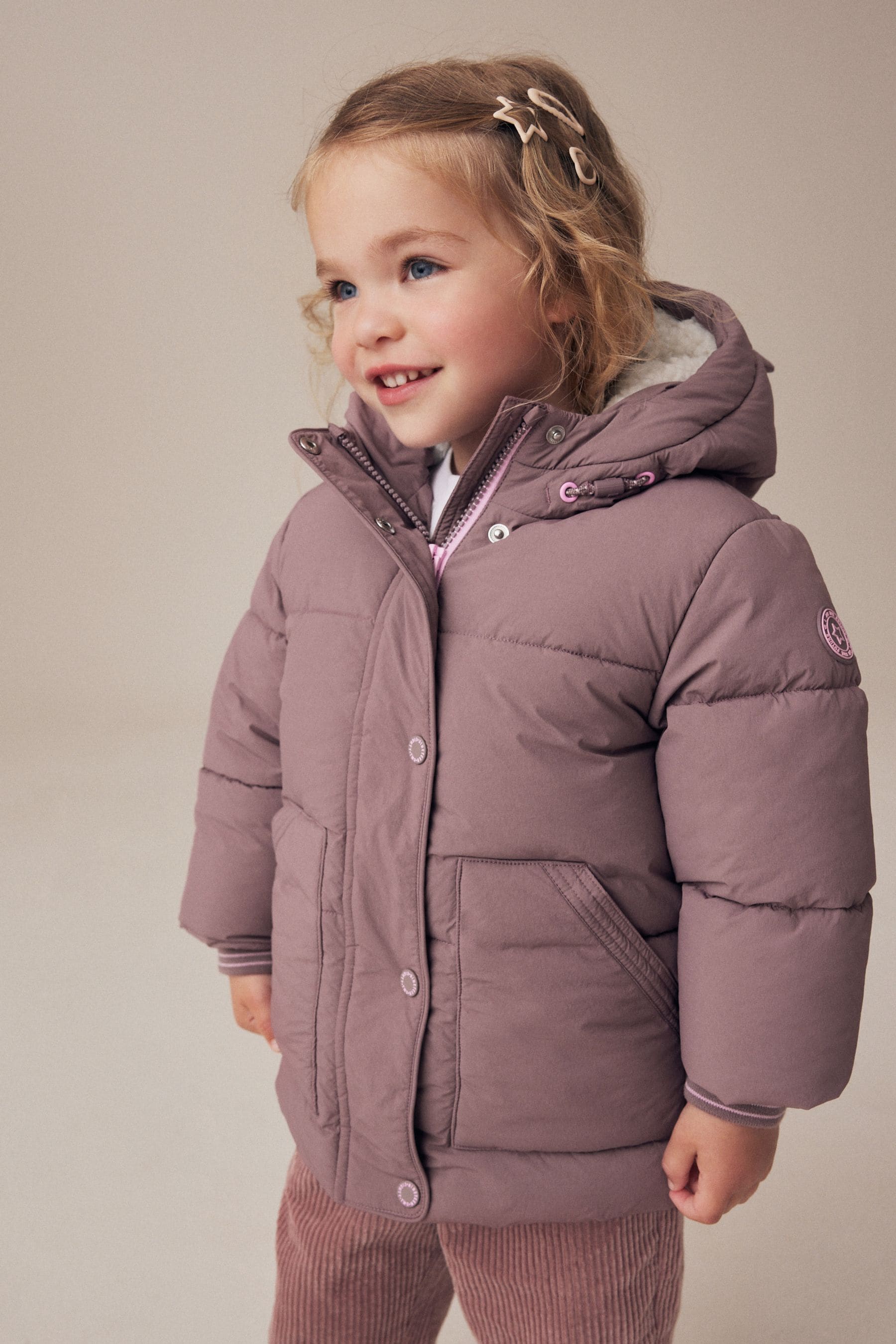 Mink Pink Shower Resistant Padded Coat (3mths-7yrs)