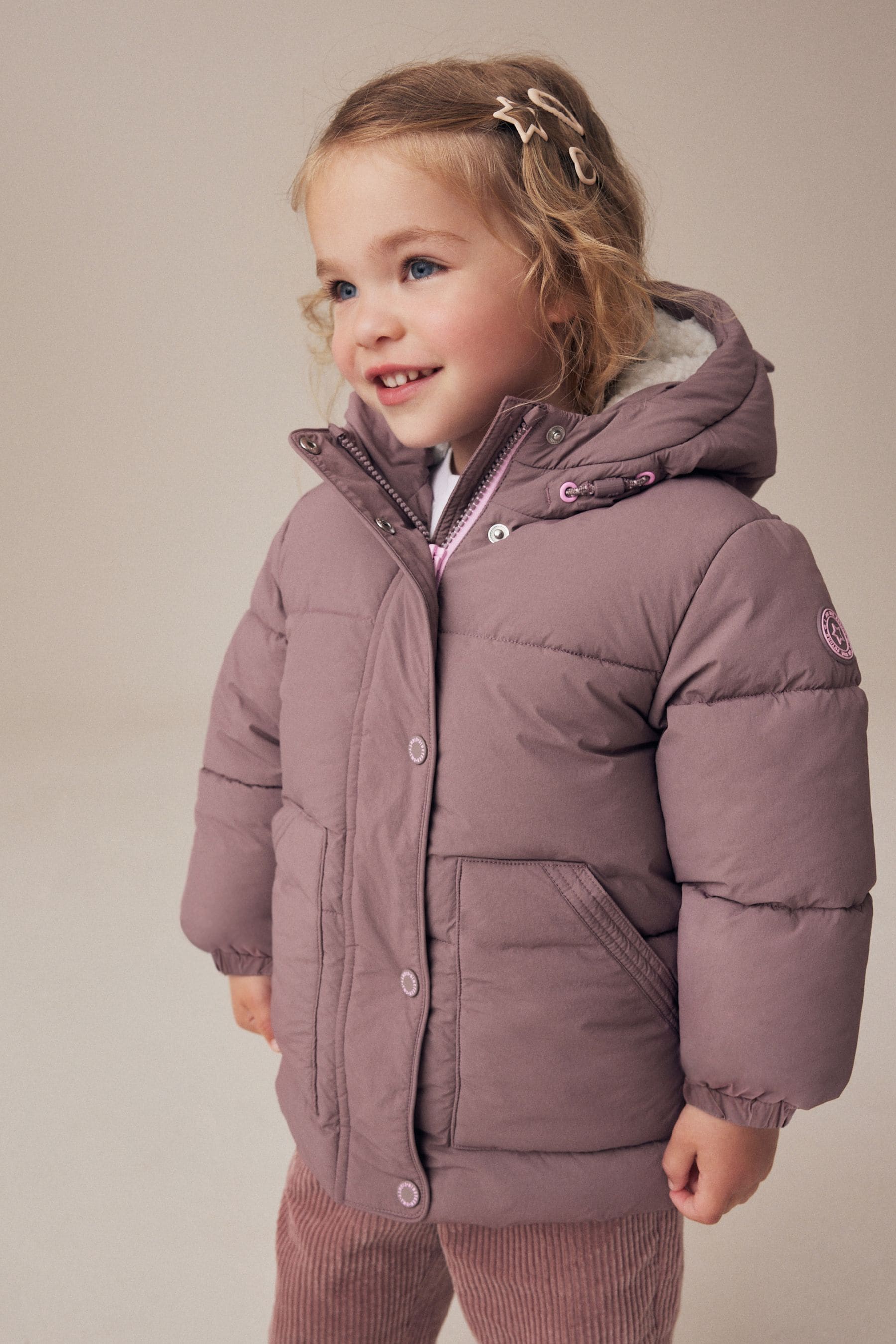 Mink Pink Shower Resistant Padded Coat (3mths-7yrs)