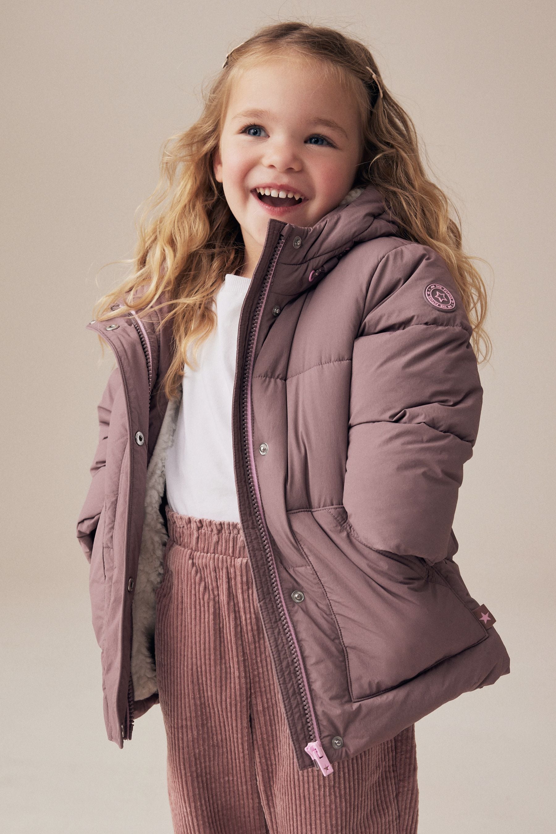 Mink Pink Shower Resistant Padded Coat (3mths-7yrs)