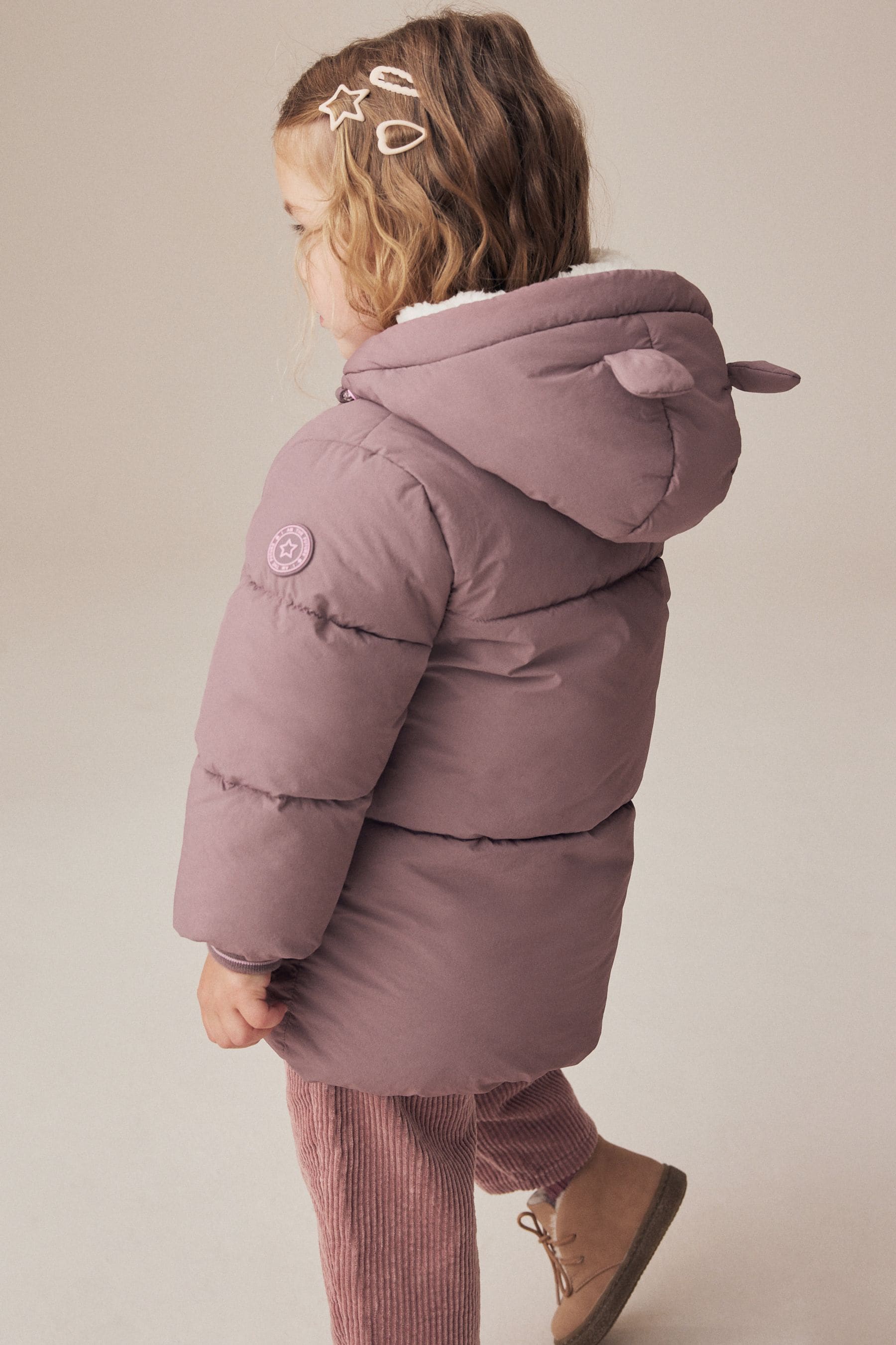 Mink Pink Shower Resistant Padded Coat (3mths-7yrs)