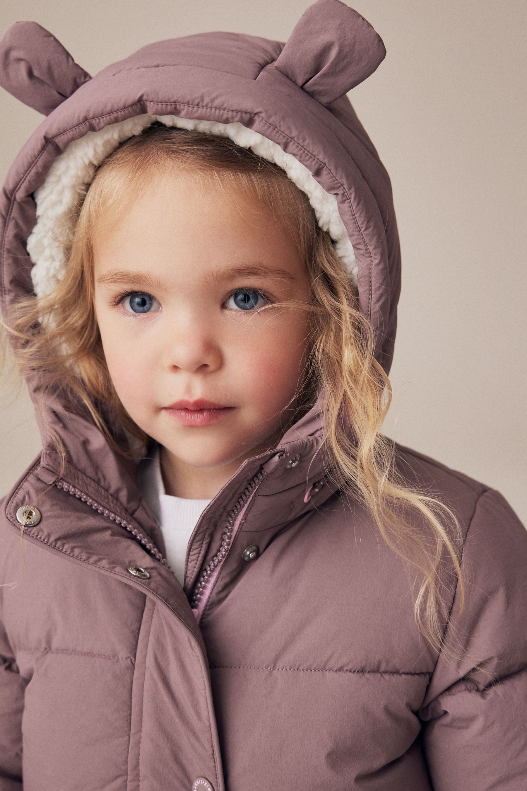 Mink Pink Shower Resistant Padded Coat (3mths-7yrs)