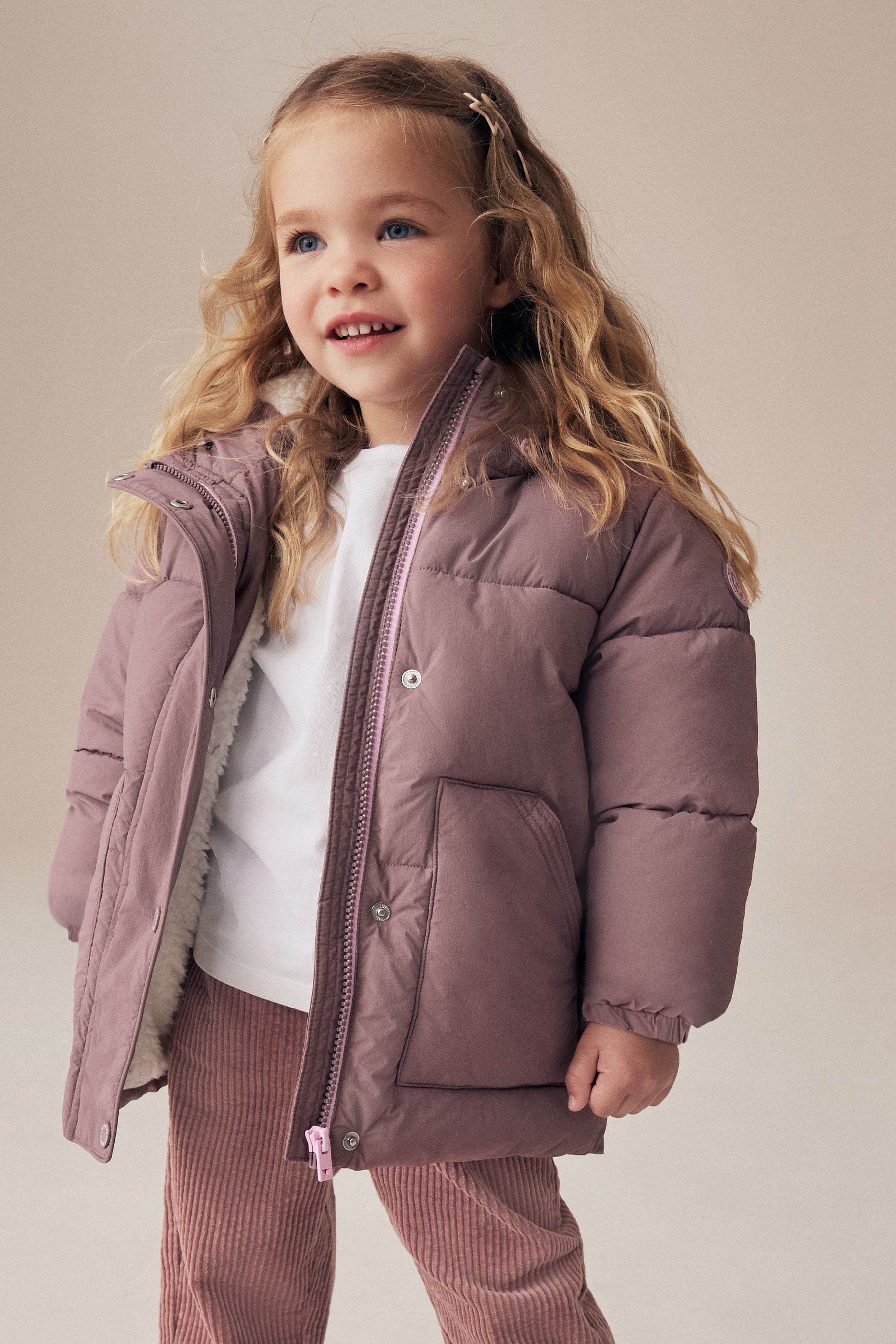 Mink Pink Shower Resistant Padded Coat (3mths-7yrs)