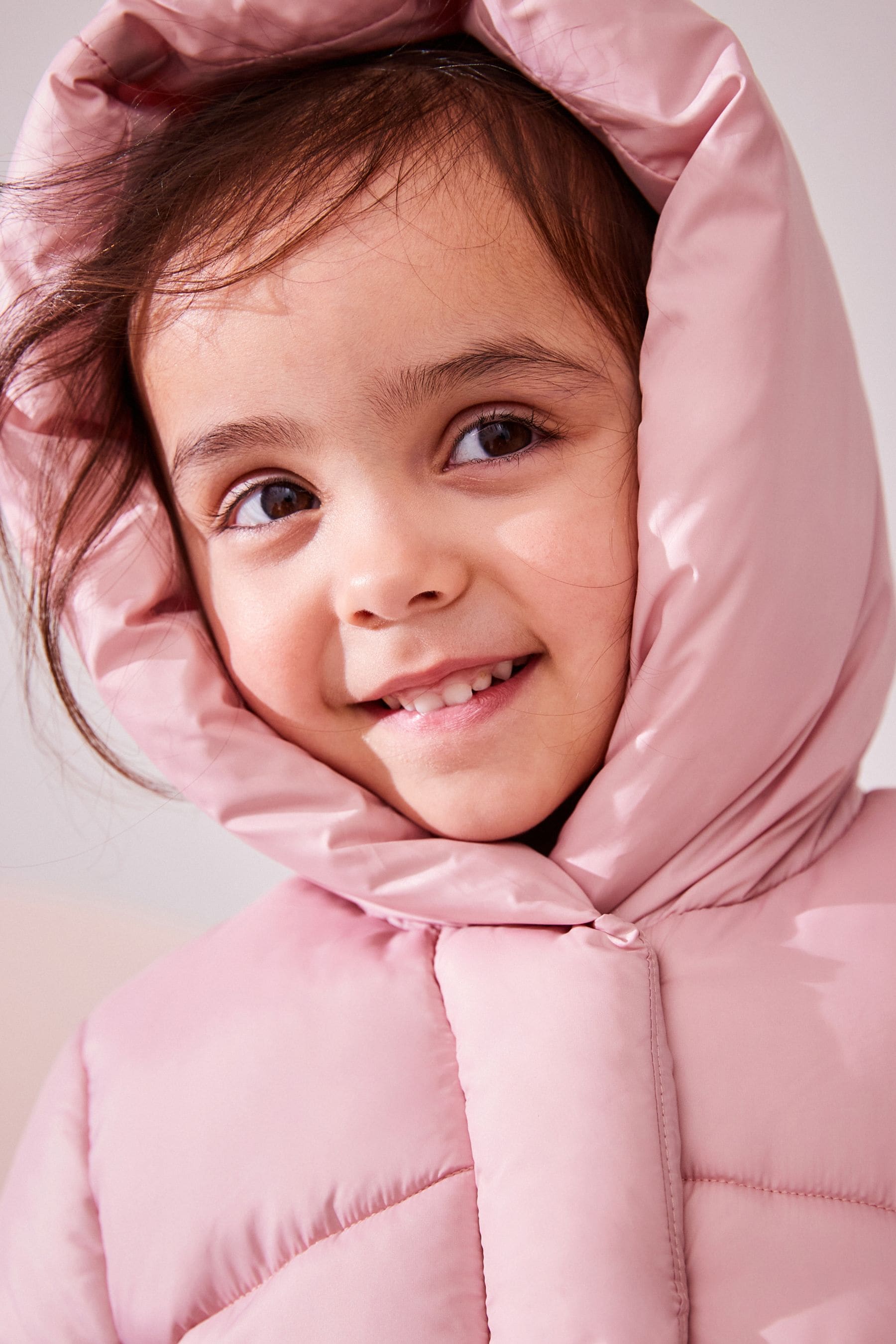 Pink Shower Resistant Coat (3mths-7yrs)