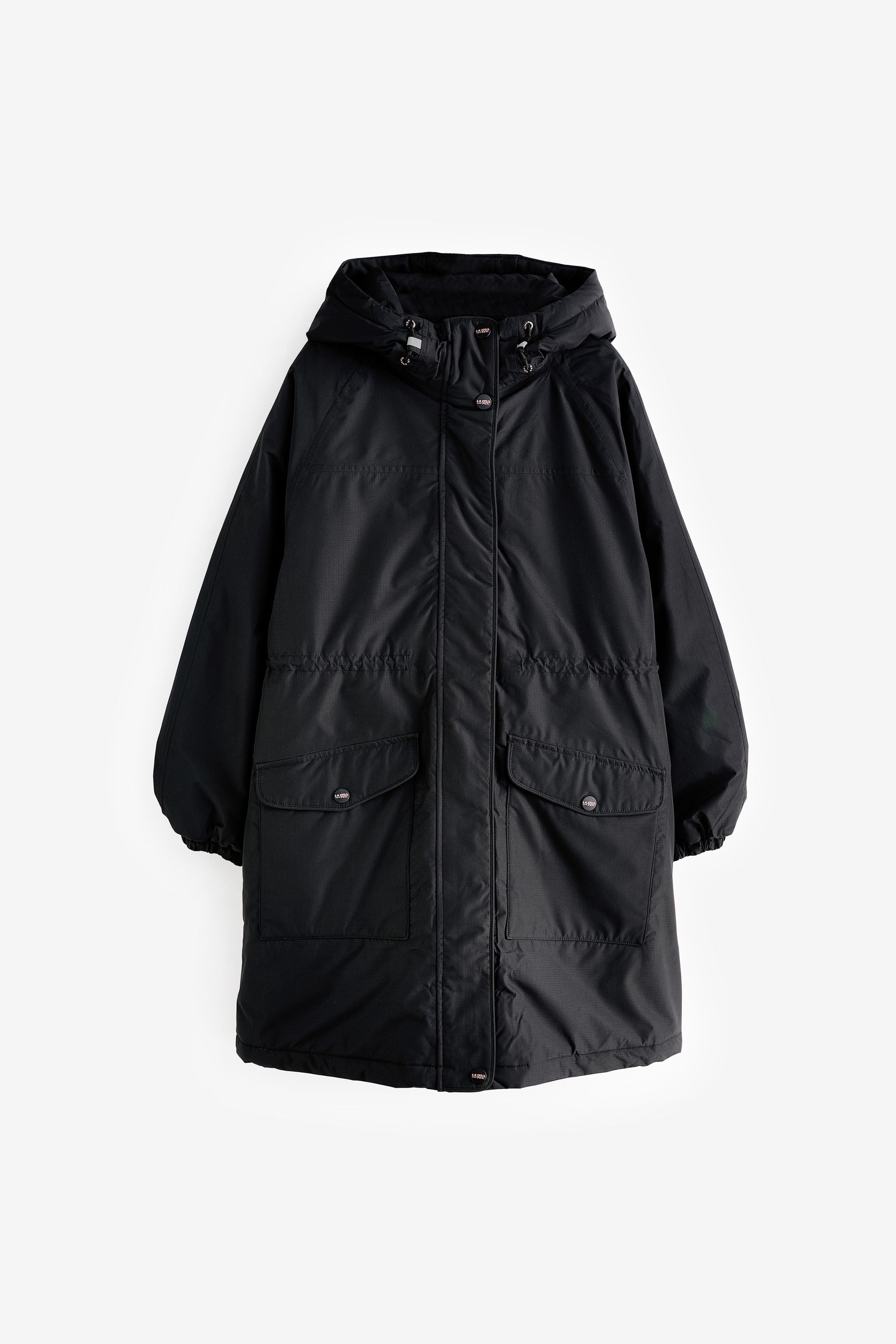 Black Waterproof Coat (3-16yrs)