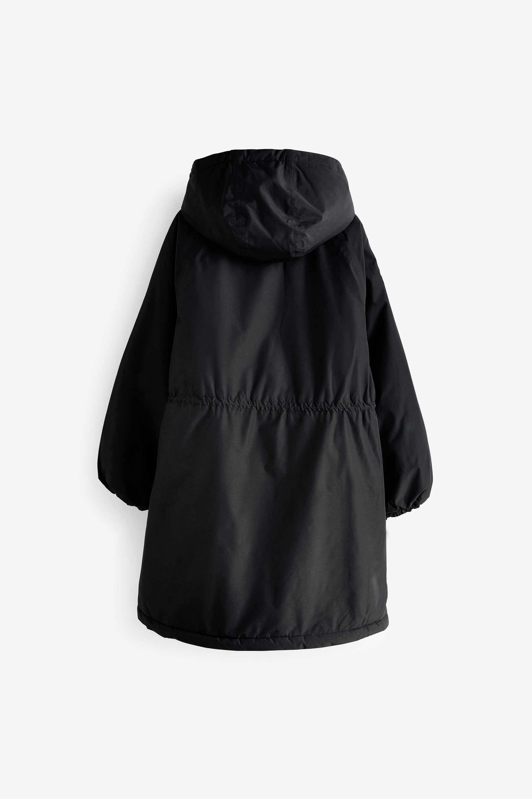 Black Waterproof Coat (3-16yrs)