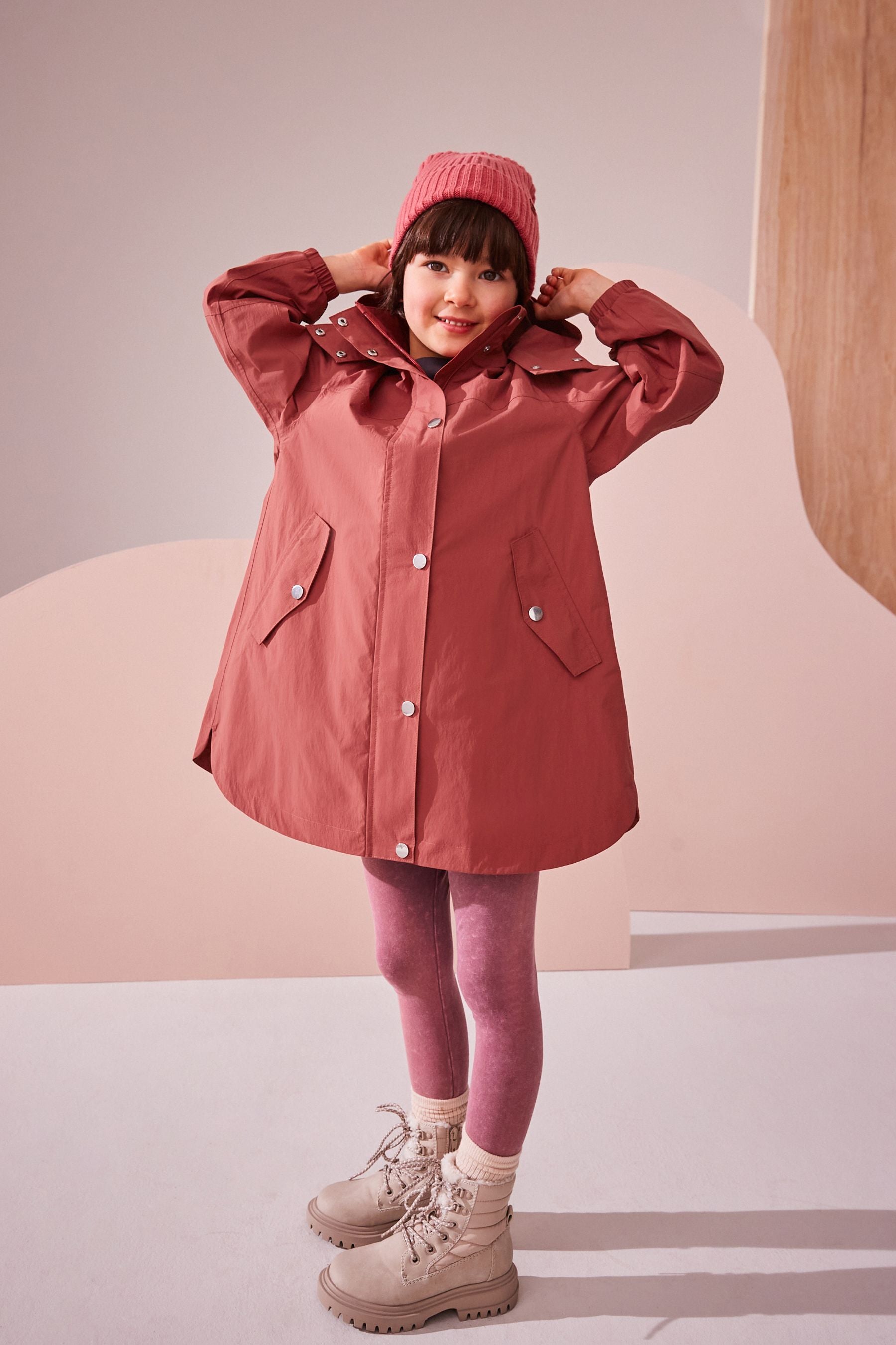 Rust Waterproof Cagoule Jacket (3-16yrs)