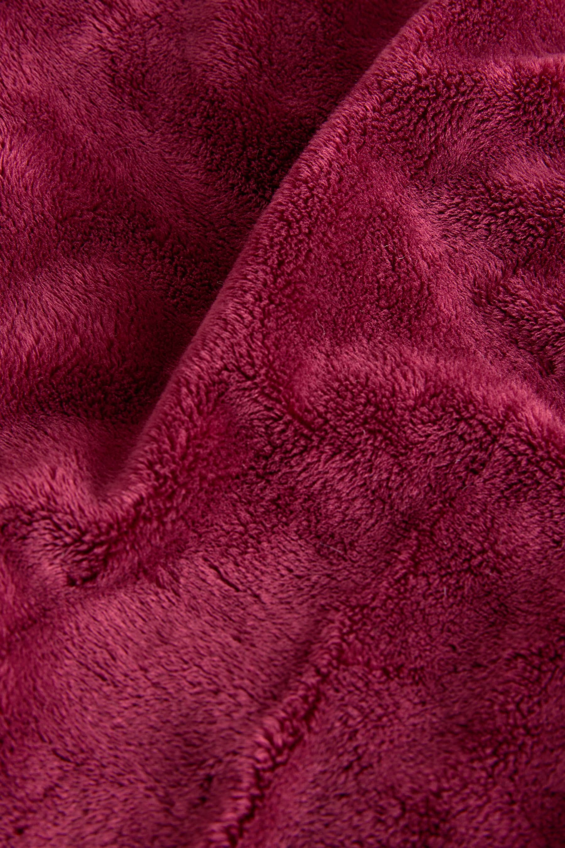 Burgundy Regular Length Shower Resistant Faux Fur Lined Hooded Padded Coat (3-16yrs)