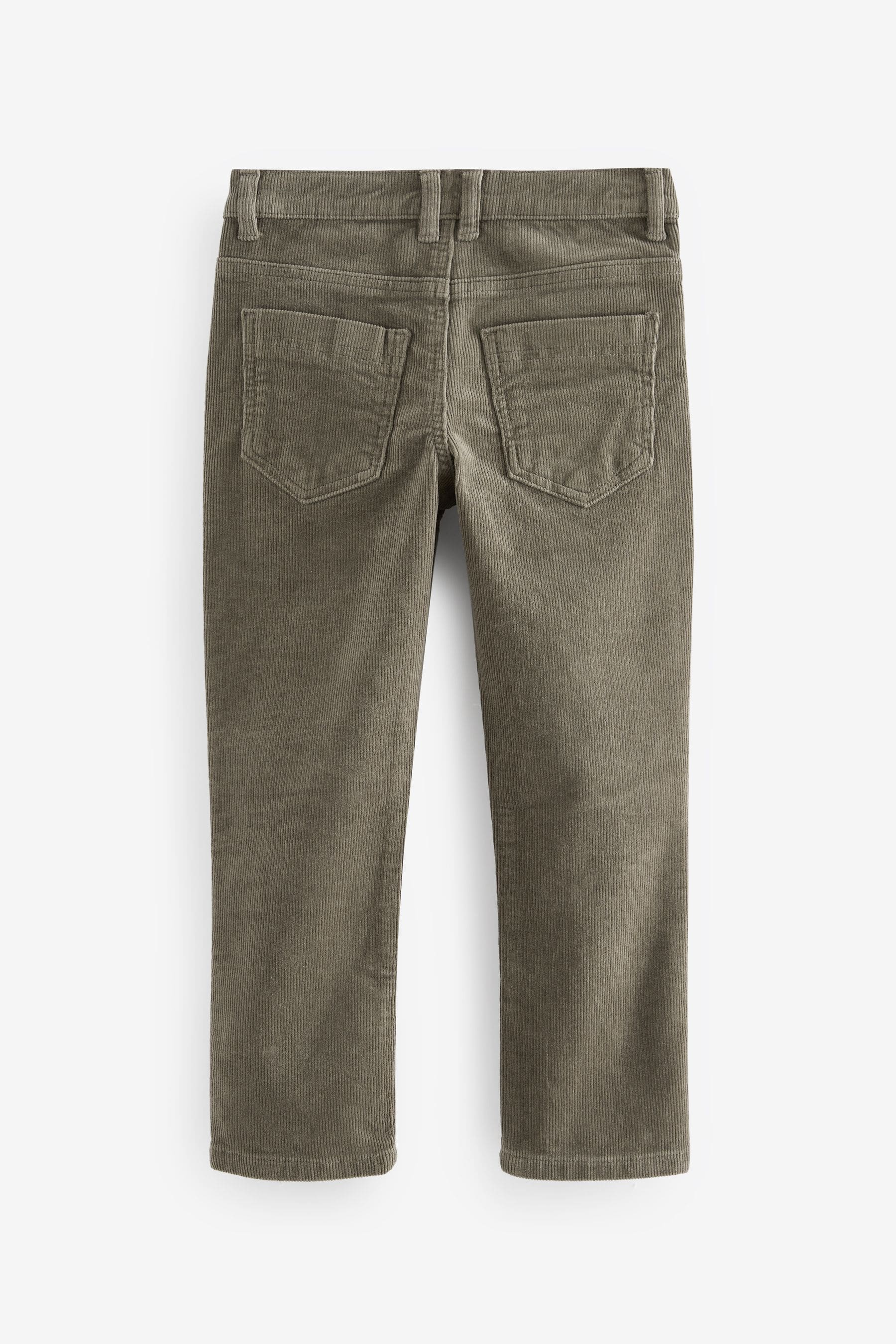 Sage Green Cord Trousers (3-16yrs)