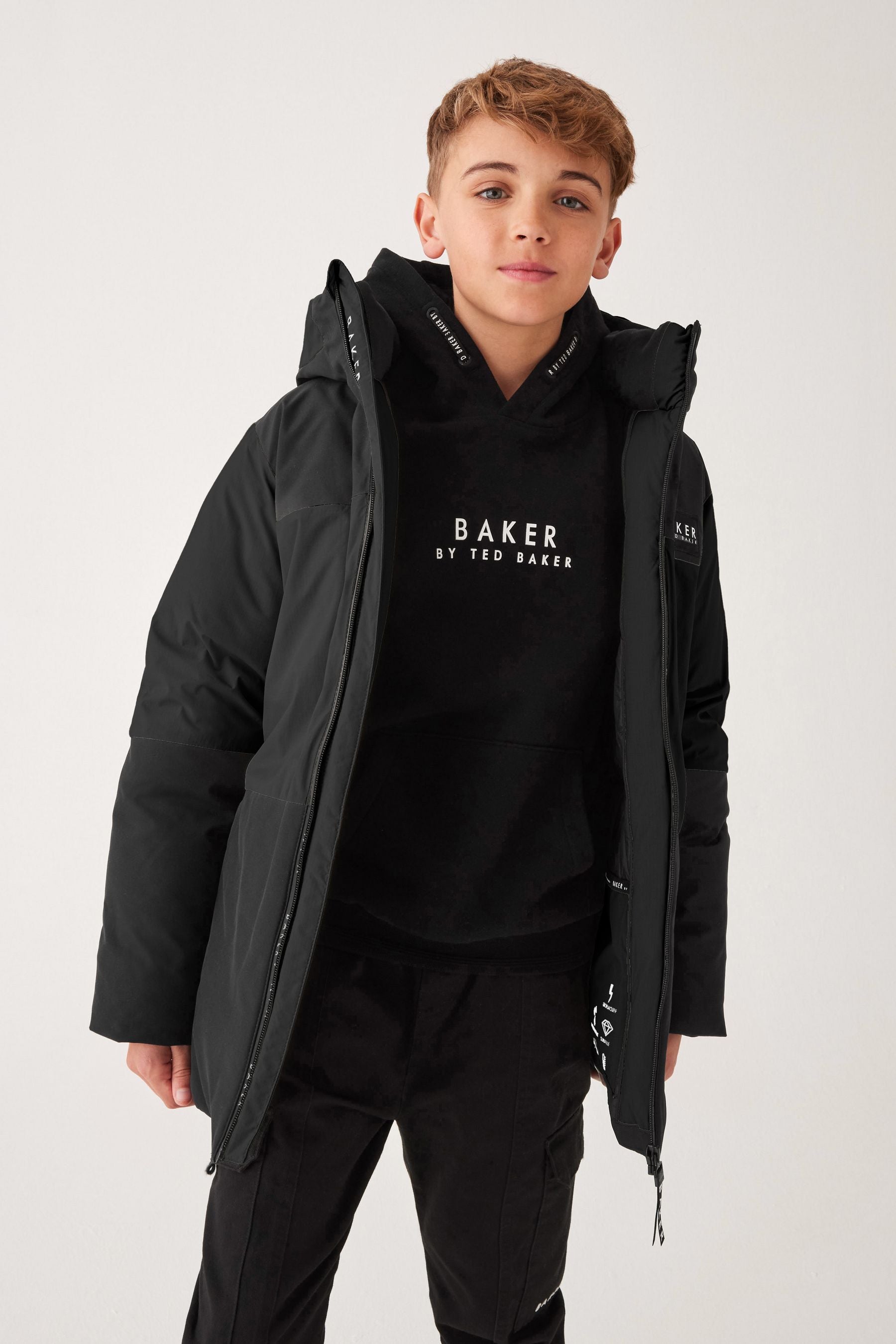 Baker by Ted Baker Shower Resistant Padded Coat