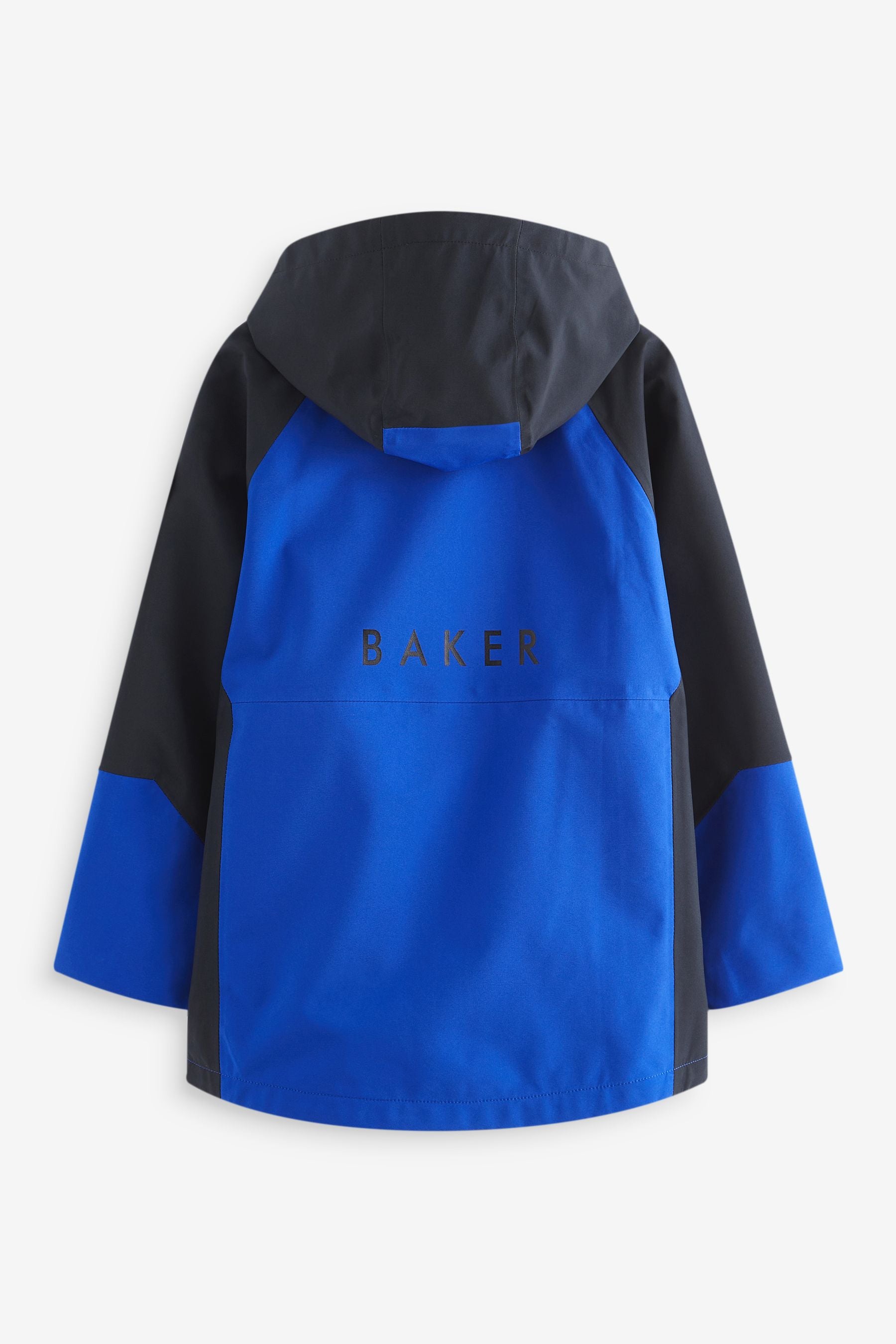 Baker by Ted Baker Shower Resistant Colourblock Rain Jacket