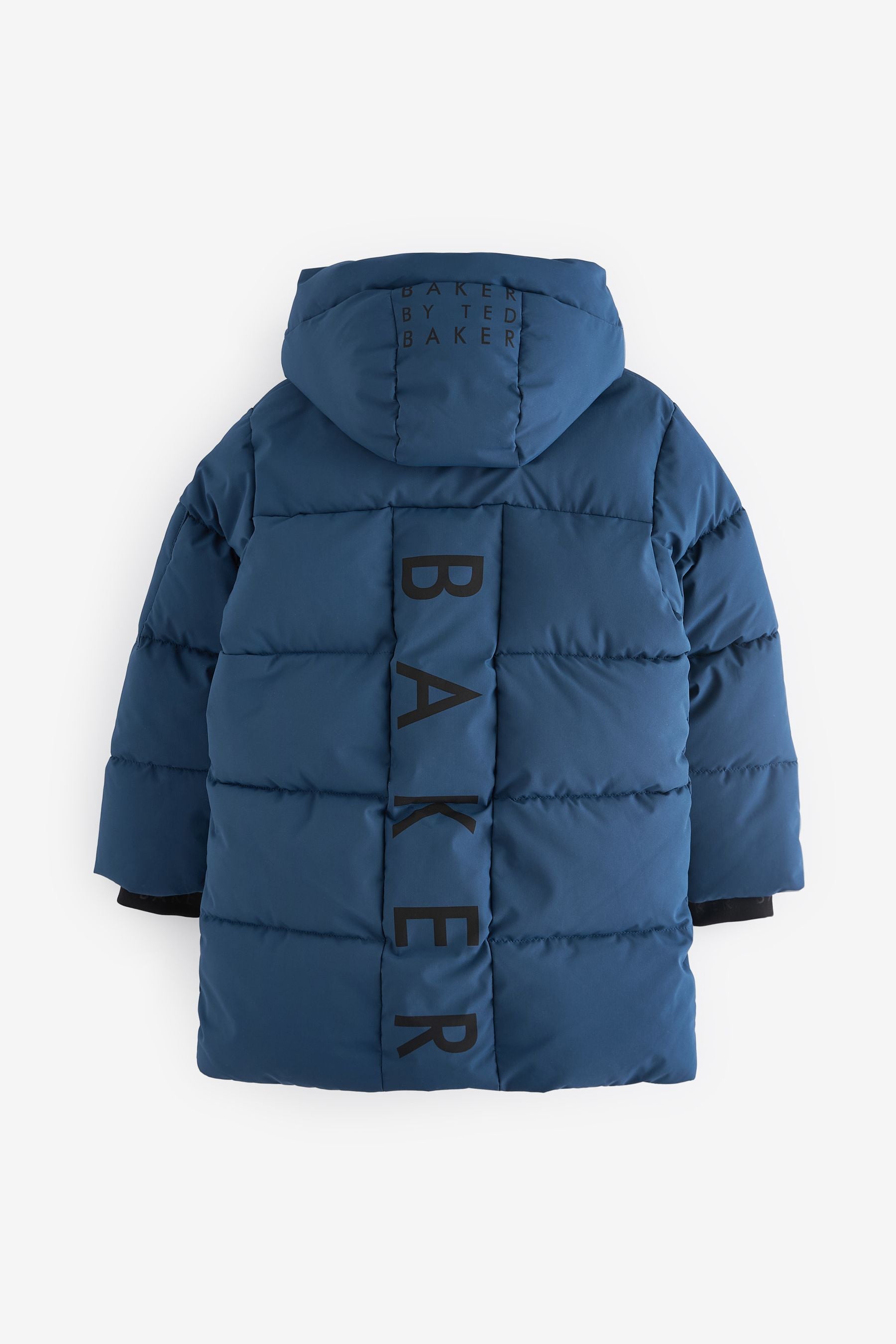 Baker by Ted Baker Shower Resistant Longline Padded Coat