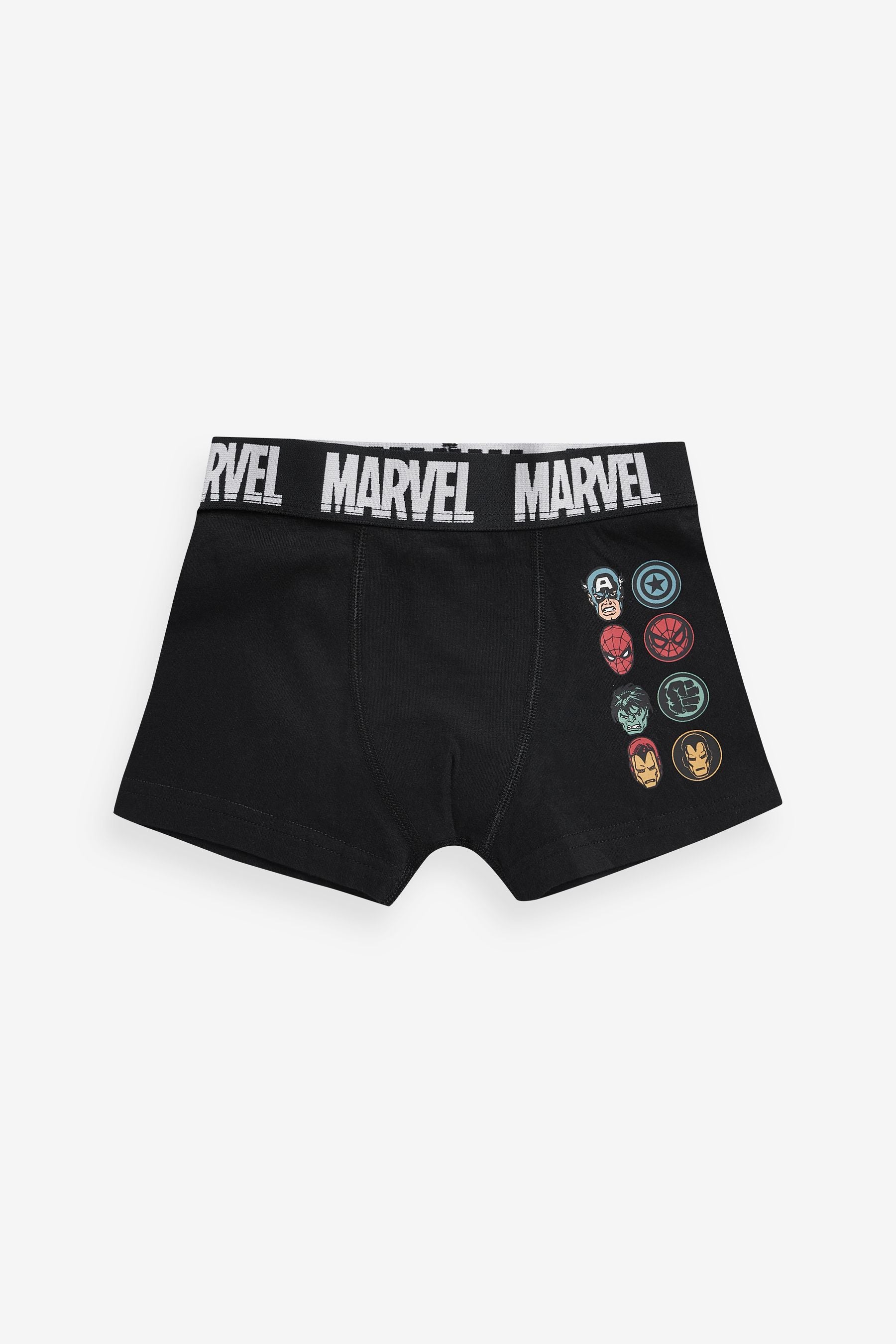 Marvel Dark License Trunks 3 Pack (1.5-14yrs)