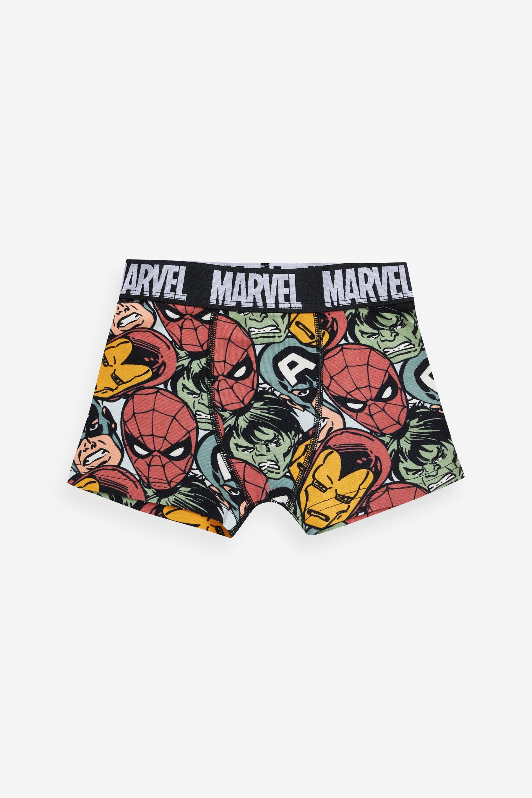 Marvel Dark License Trunks 3 Pack (1.5-14yrs)