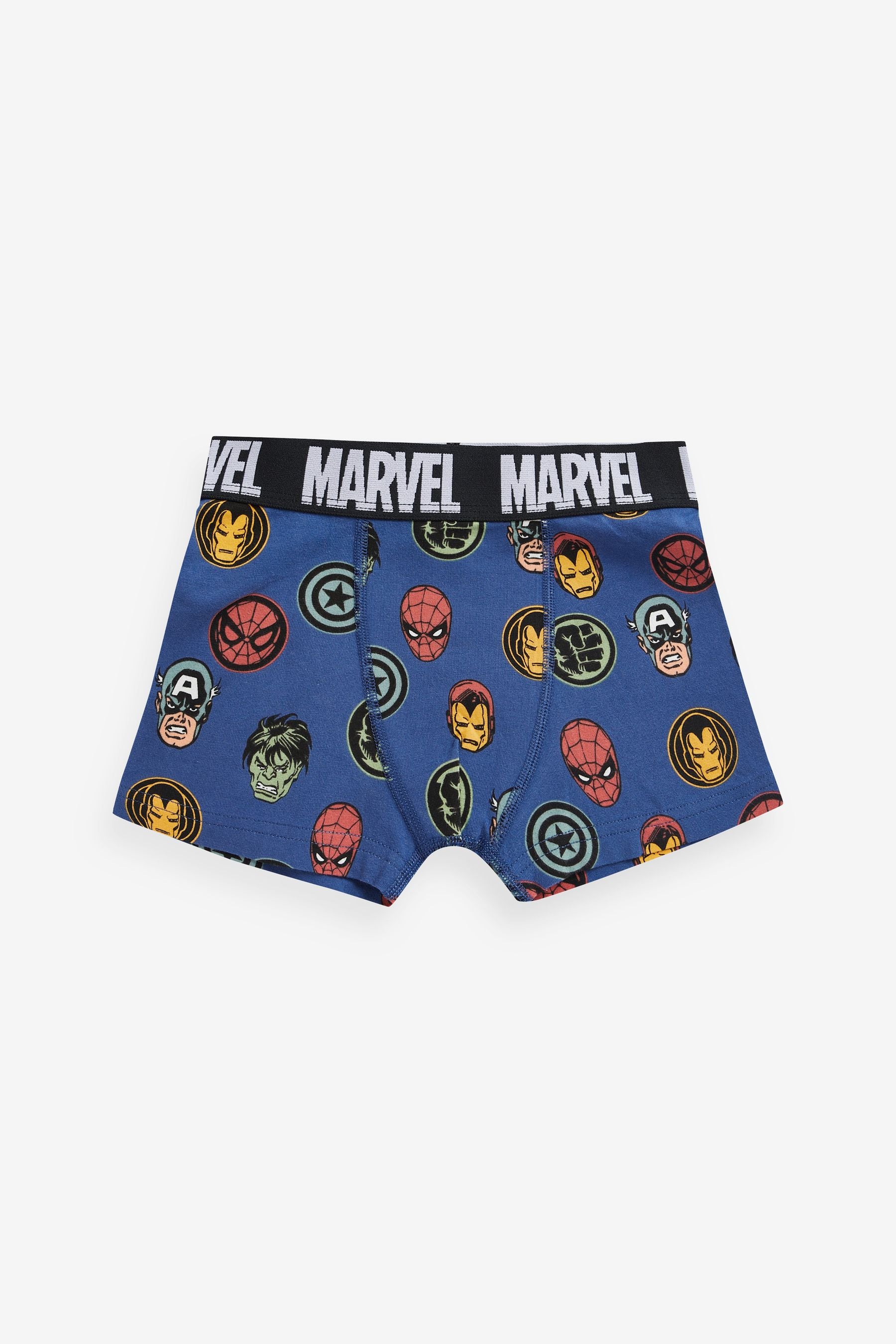 Marvel Dark License Trunks 3 Pack (1.5-14yrs)