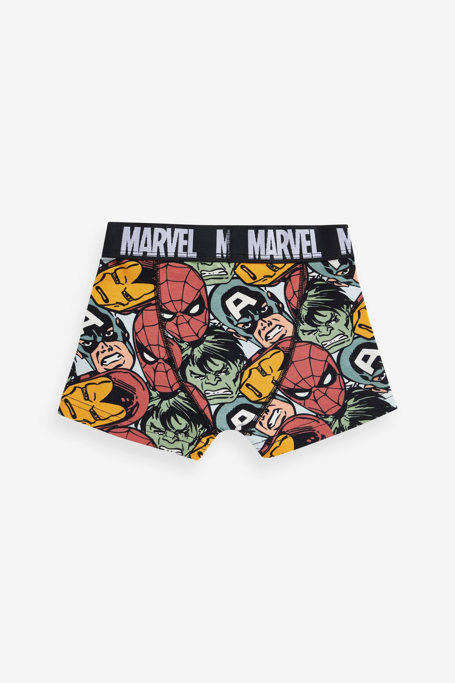 Marvel Dark License Trunks 3 Pack (1.5-14yrs)