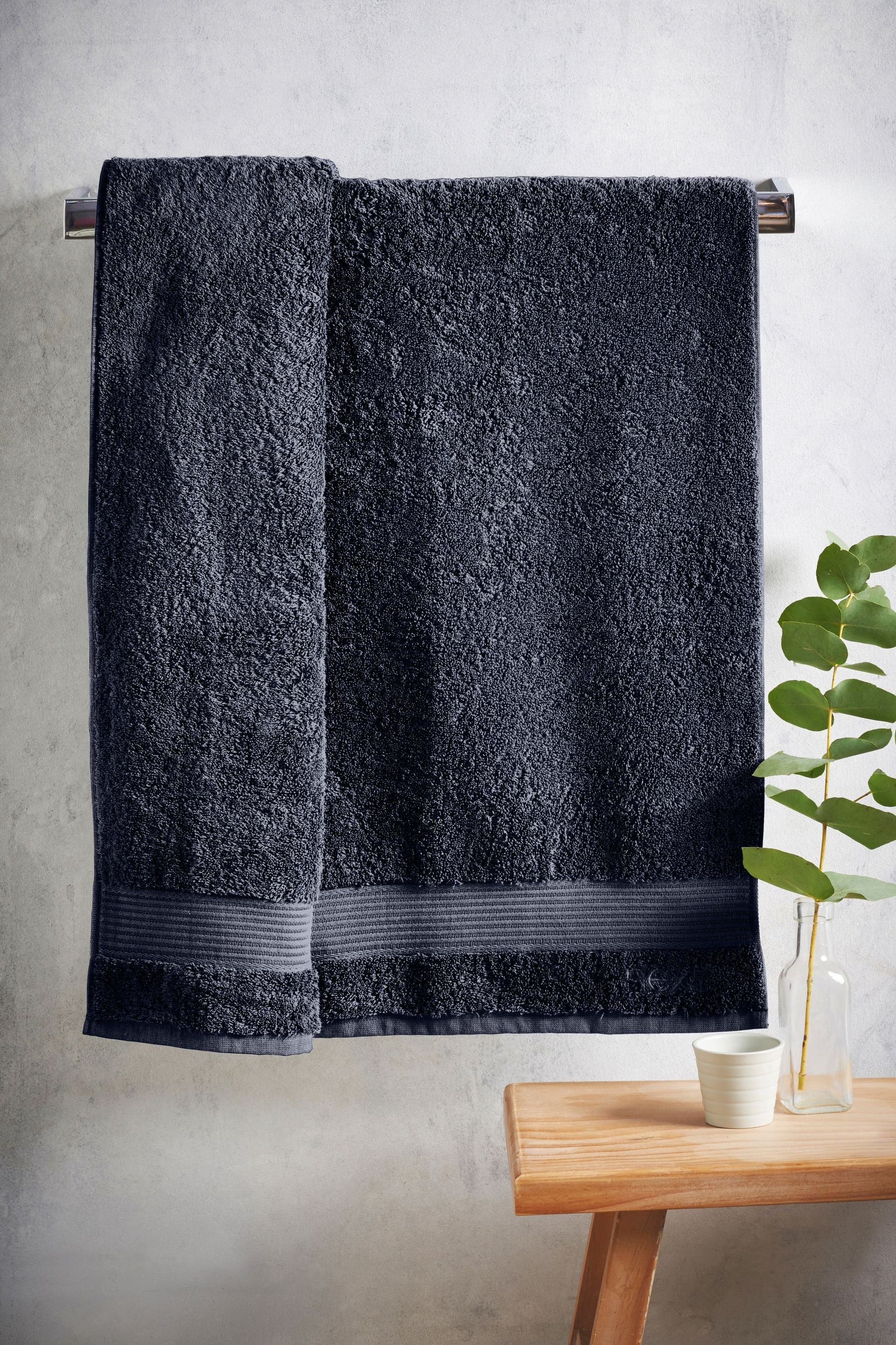 Blue Navy Egyptian 100% Cotton Towels