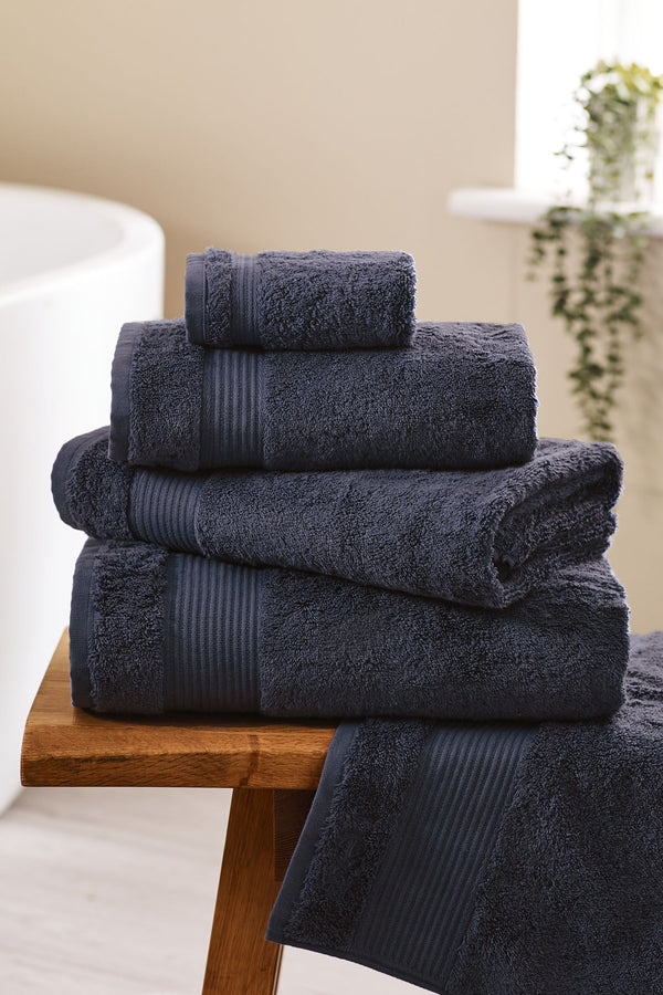 Blue Navy Towel