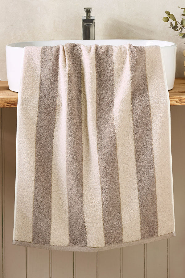 Natural Mink 100% Cotton Towel