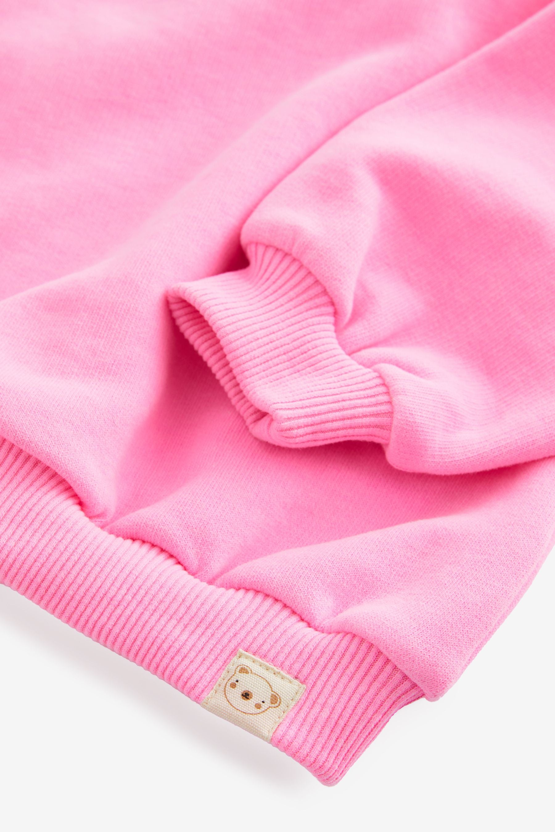 Fluro Pink Sweatshirt (3mths-7yrs)