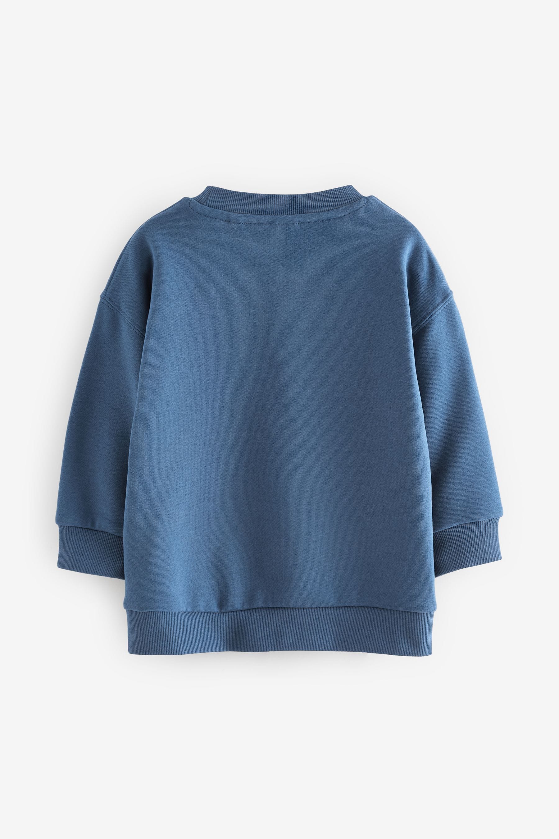 Blue Bluey Crew Neck Sweatshirt (3mths-8yrs)