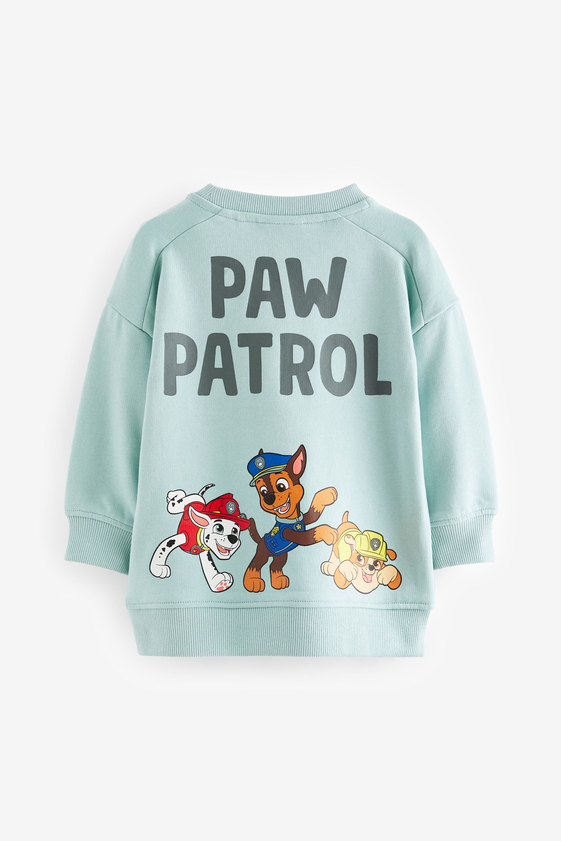 Light Blue PAW Patrol Crew Neck 100% Cotton Sweatshirt (3mths-8yrs)