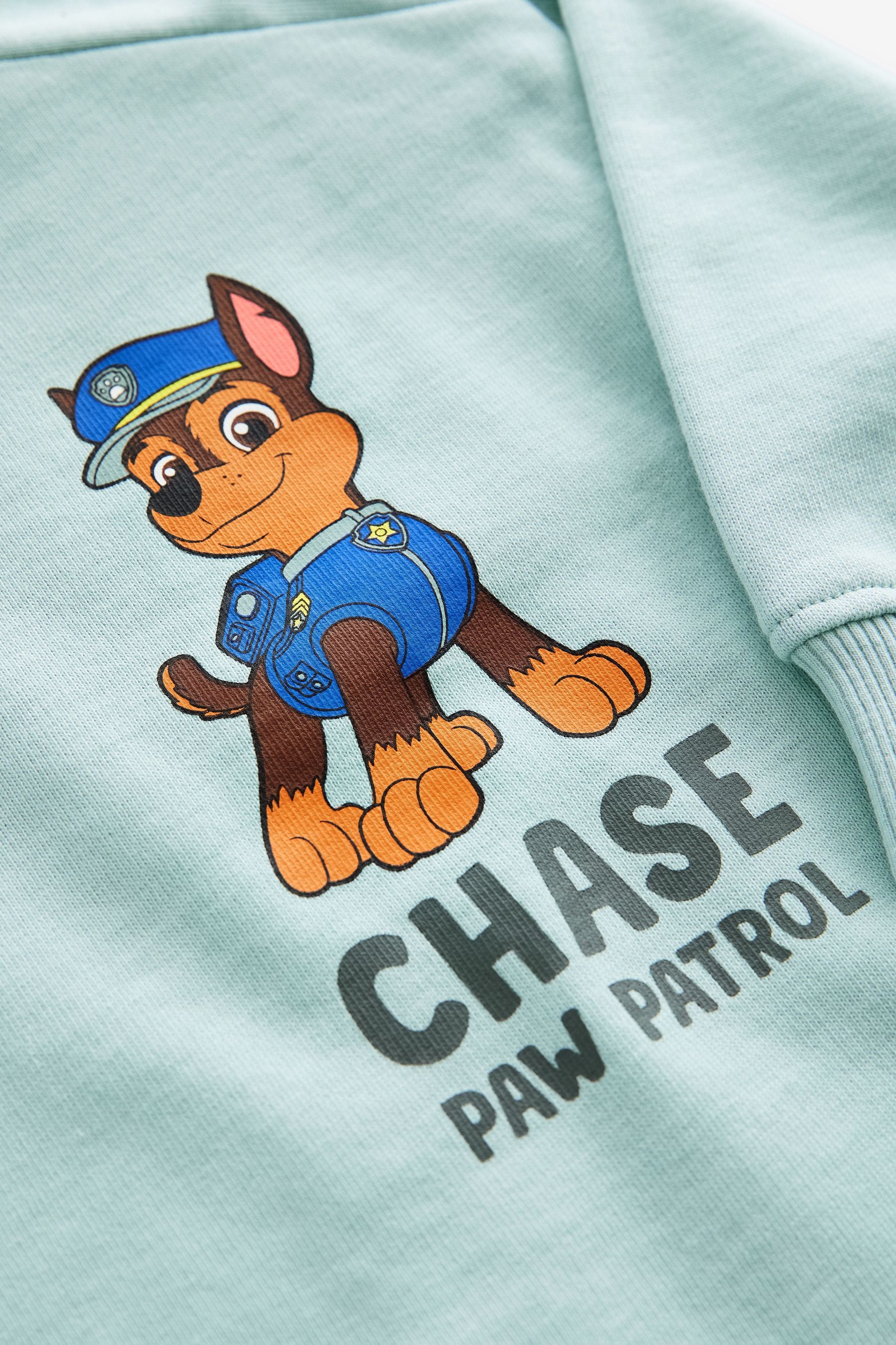 Light Blue PAW Patrol Crew Neck 100% Cotton Sweatshirt (3mths-8yrs)