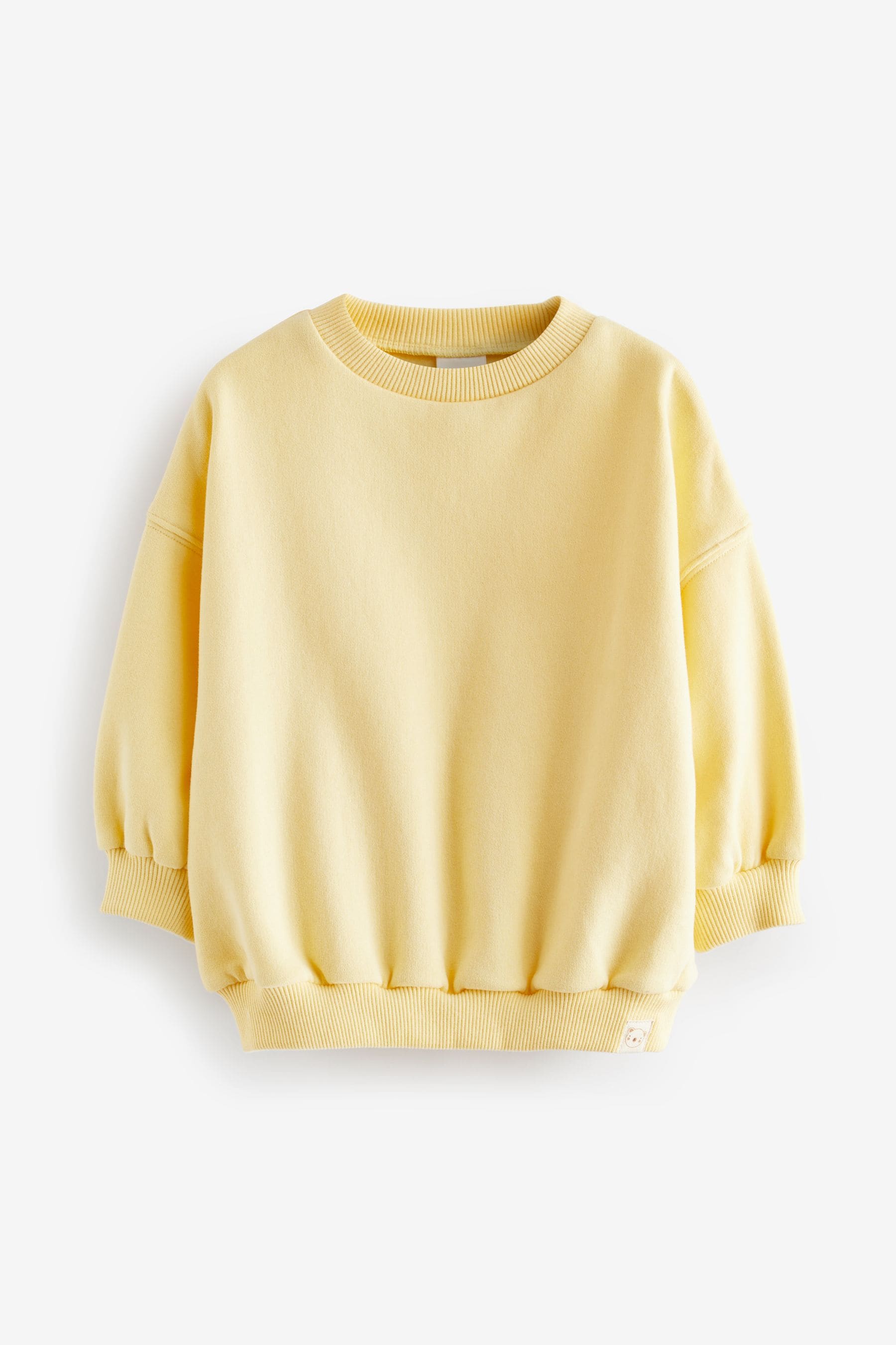 Yellow Sweatshirt (3mths-7yrs)