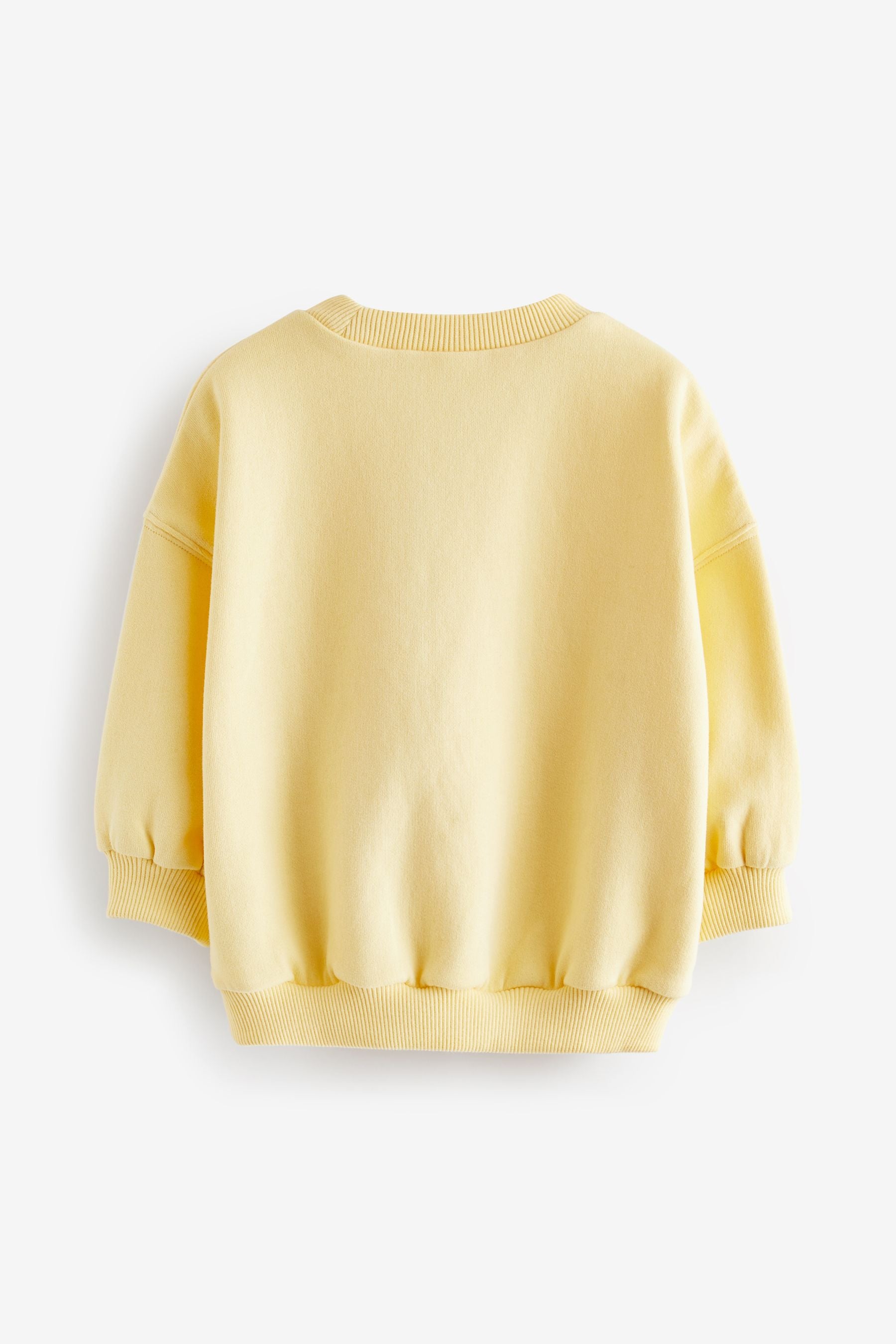 Yellow Sweatshirt (3mths-7yrs)