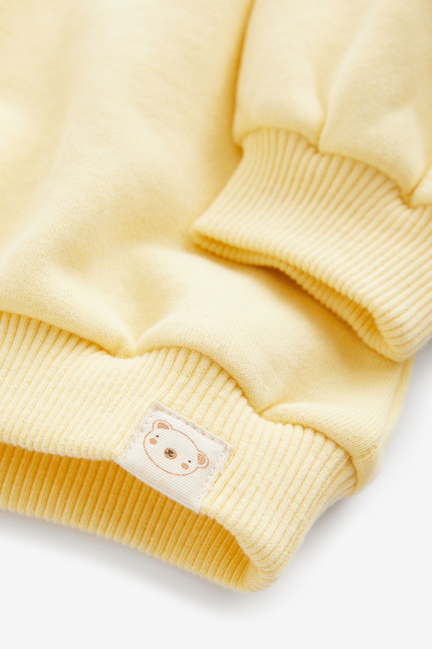 Yellow Sweatshirt (3mths-7yrs)