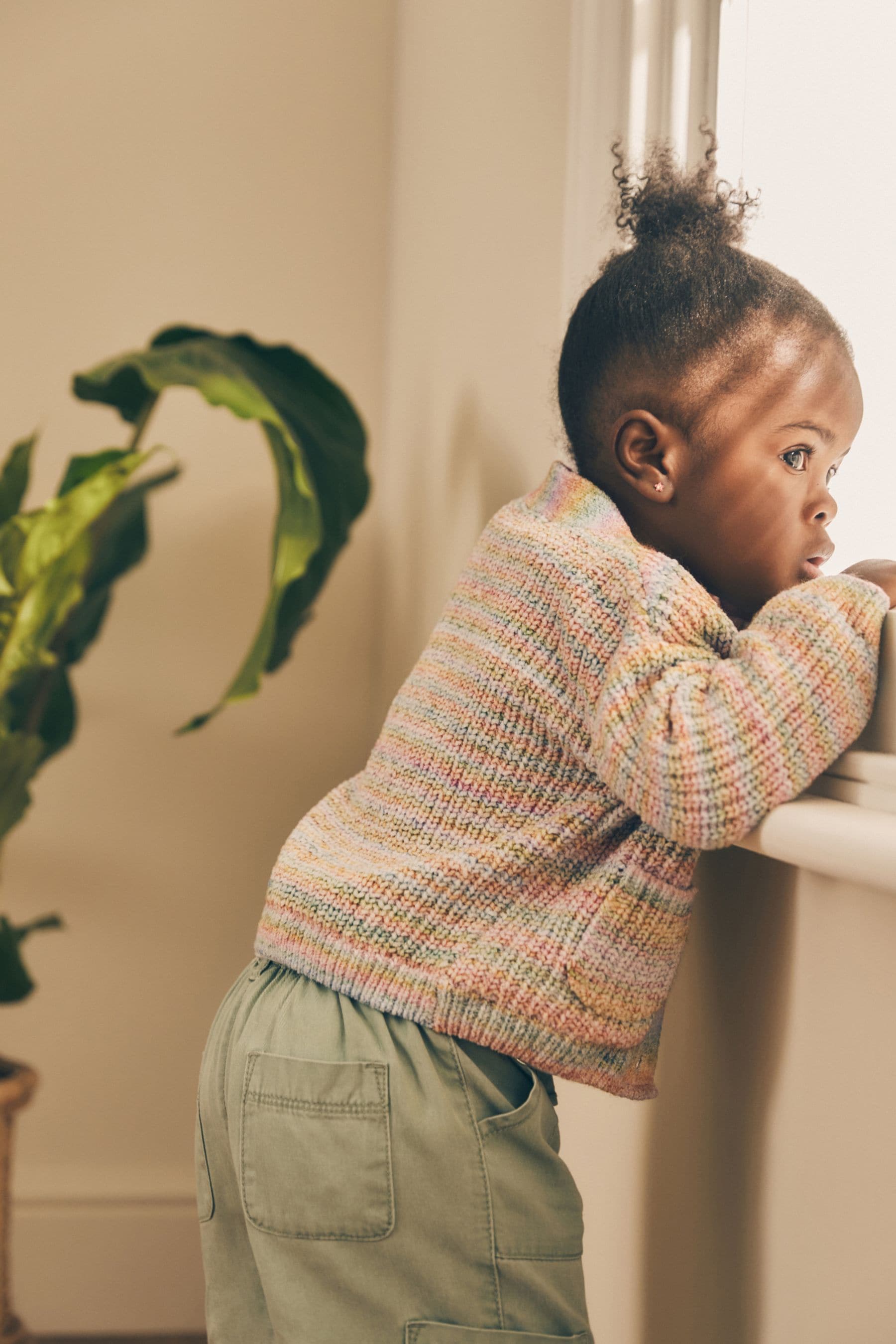 Rainbow V-Neck Cardigan (3mths-7yrs)