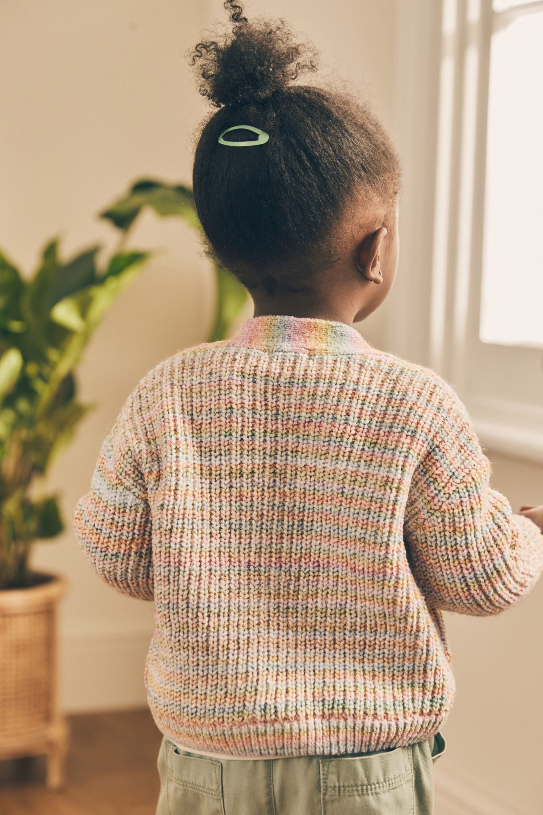 Rainbow V-Neck Cardigan (3mths-7yrs)