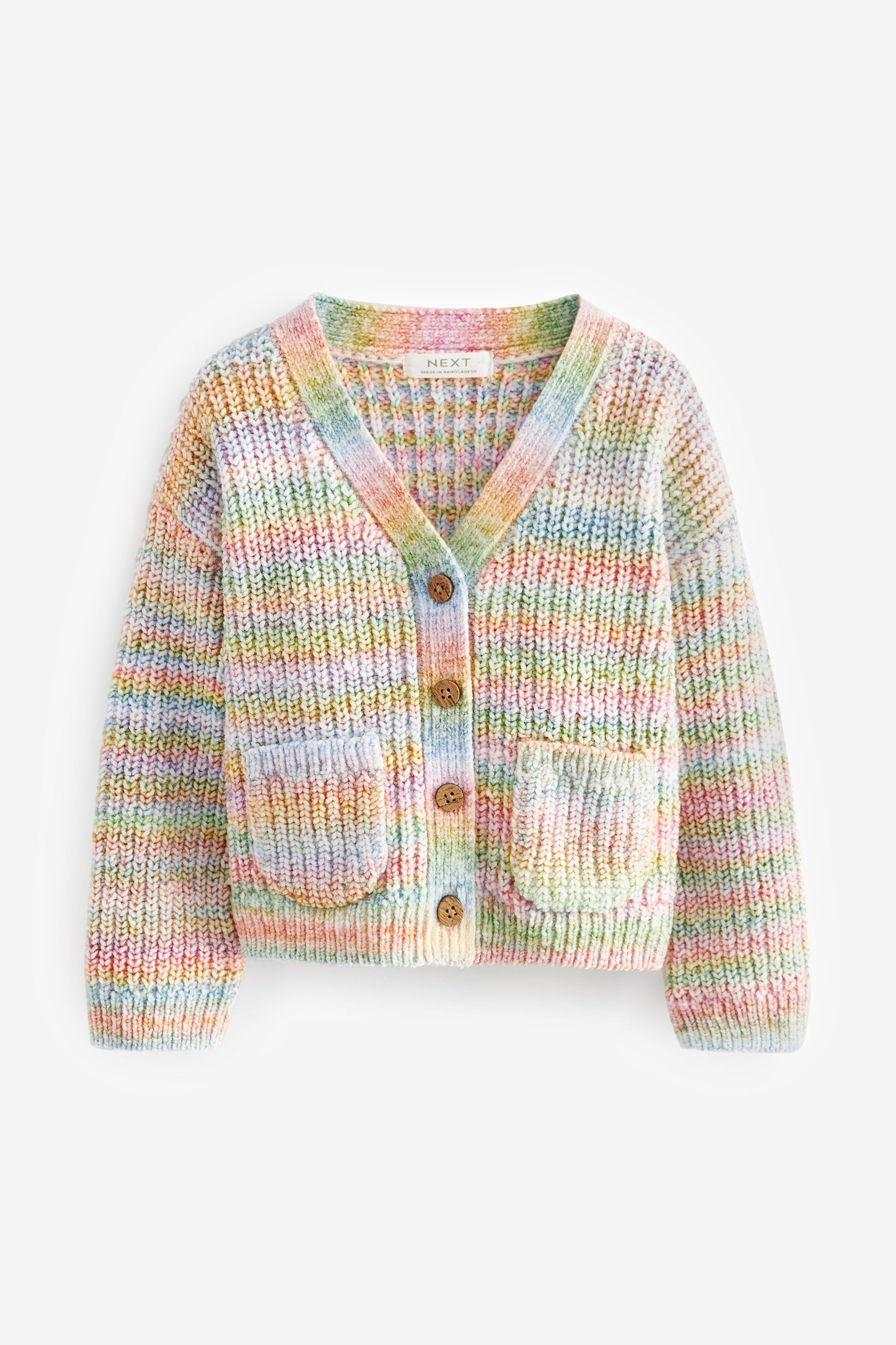 Rainbow V-Neck Cardigan (3mths-7yrs)