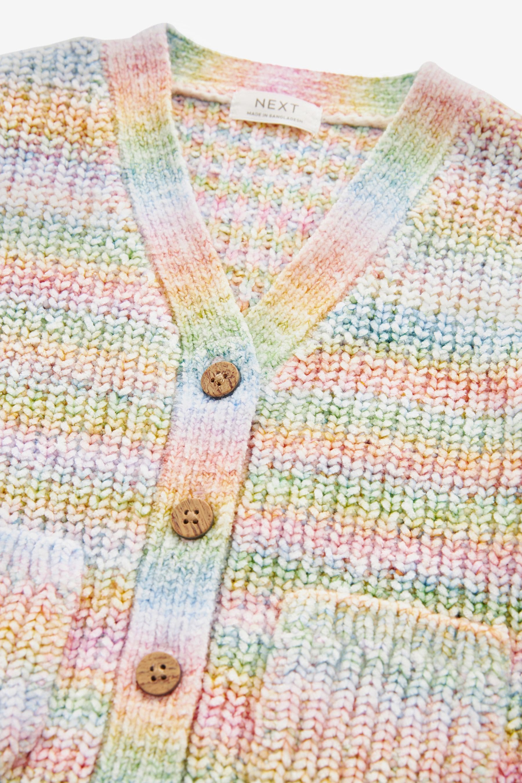 Rainbow V-Neck Cardigan (3mths-7yrs)