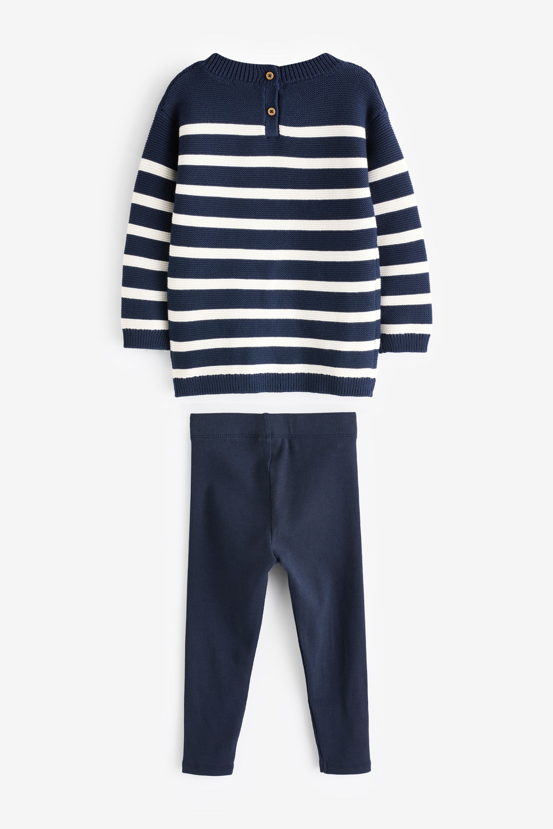 Navy Jumper & Legging Set (3mths-7yrs)