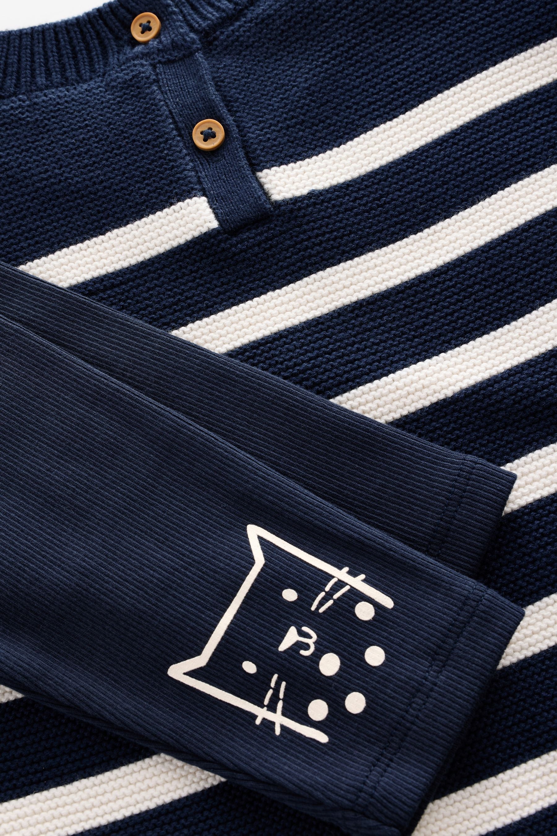 Navy Jumper & Legging Set (3mths-7yrs)