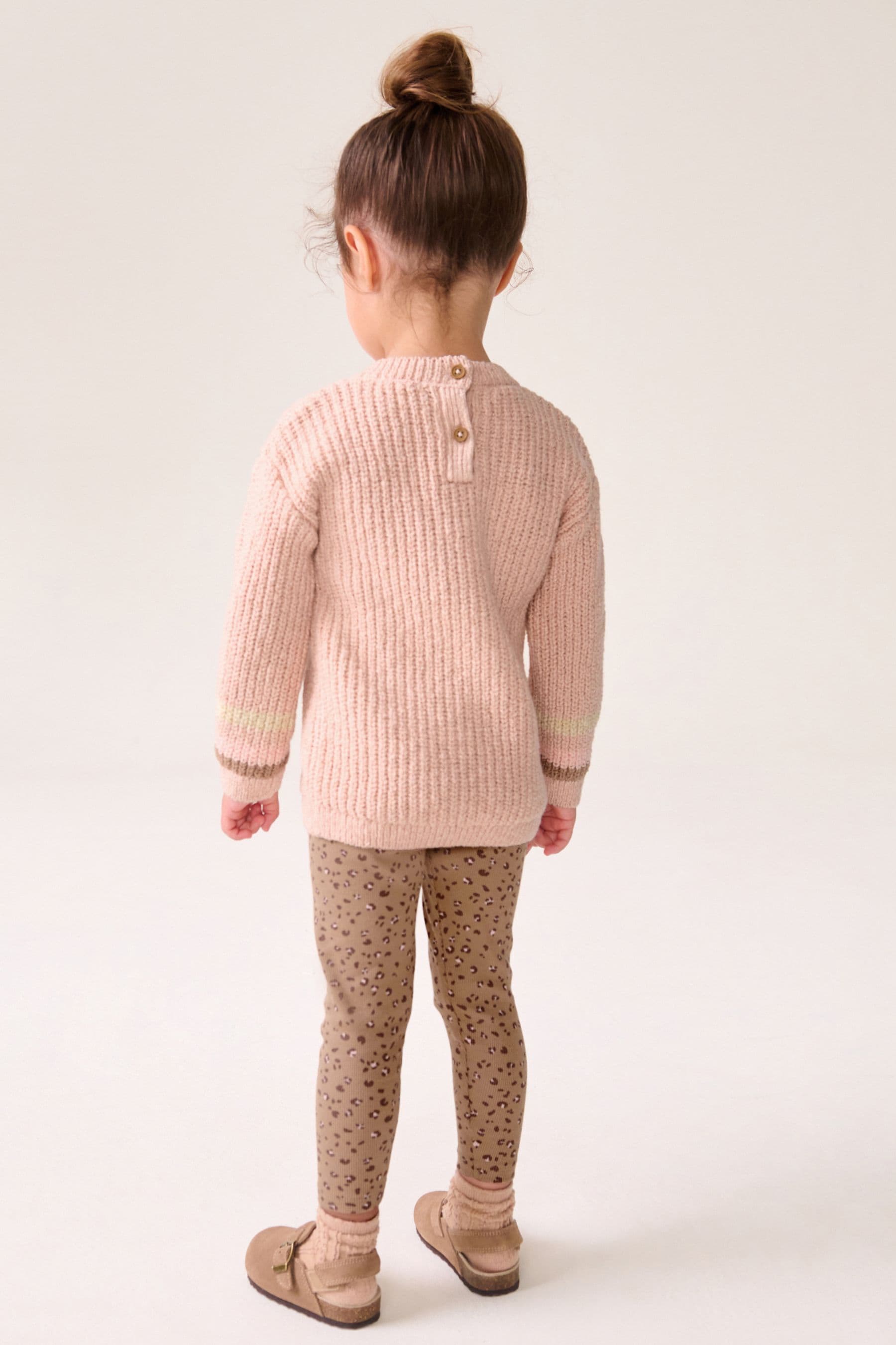 Pink Jumper & Legging Set (3mths-7yrs)