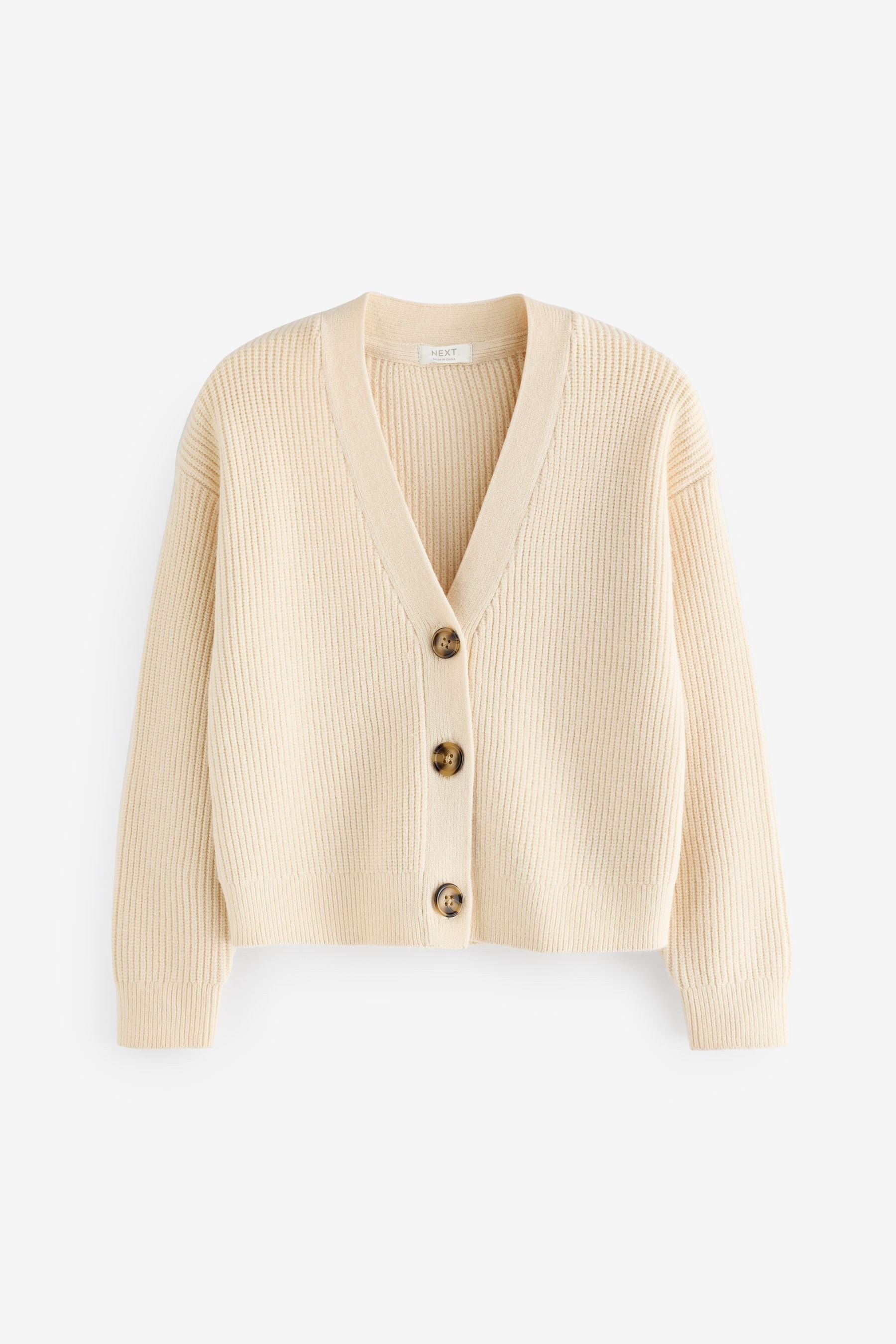 Ecru Boxy Cardigan (3-16yrs)