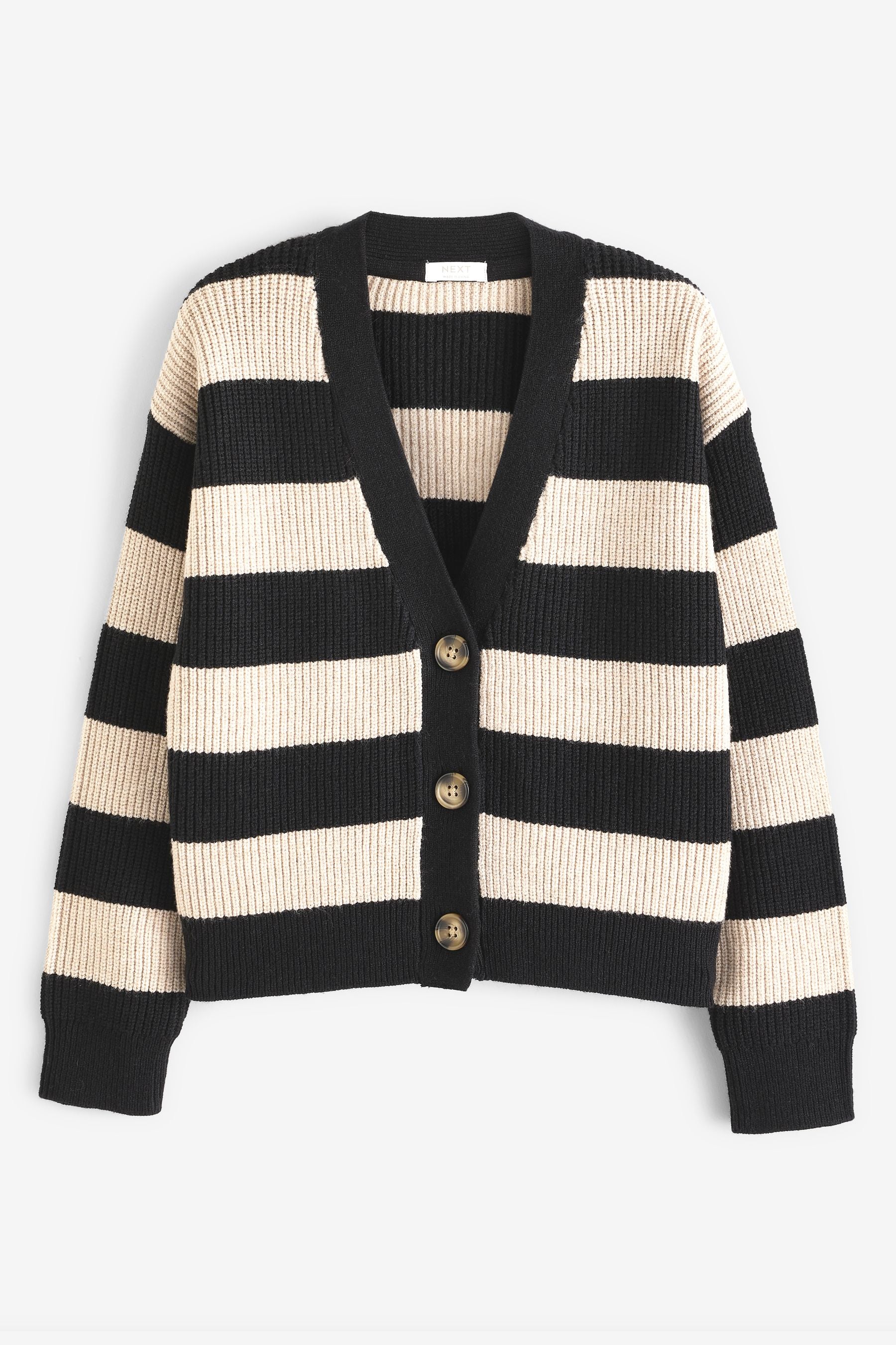 Monochrome Boxy Cardigan (3-16yrs)