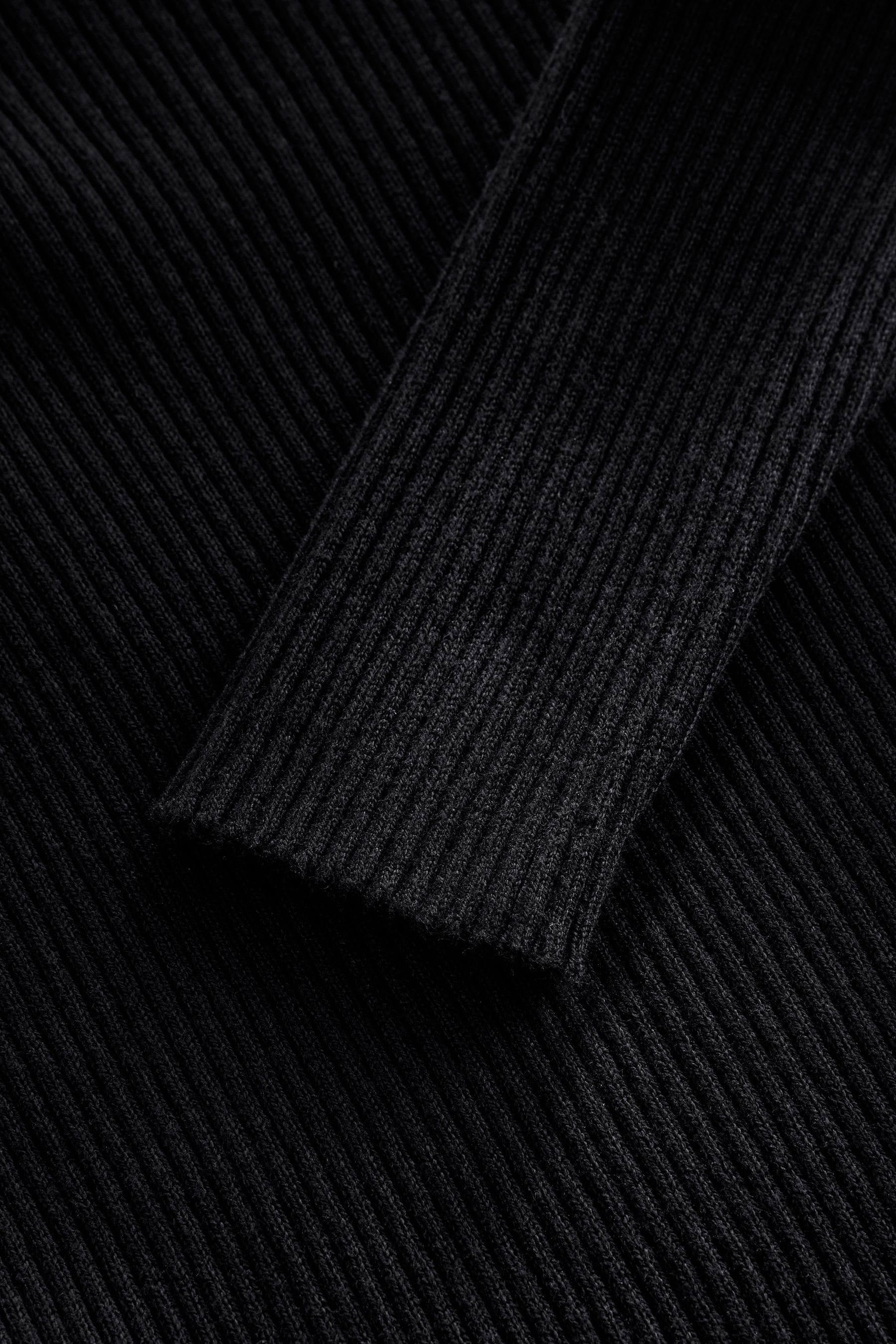 Black Roll Neck Jumper (3-16yrs)