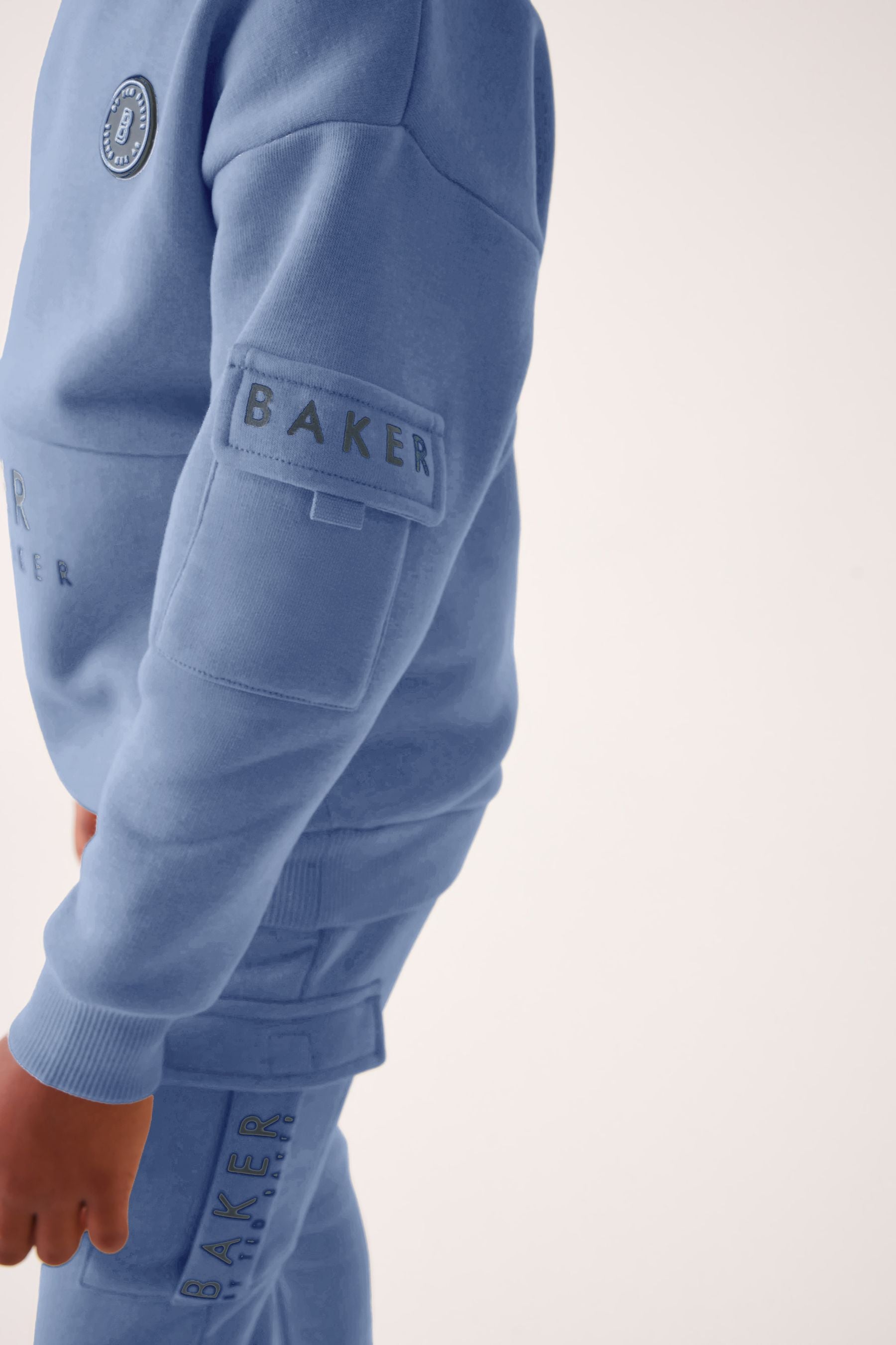 Baker by Ted Baker Sweatshirt and Cargo Joggers Set