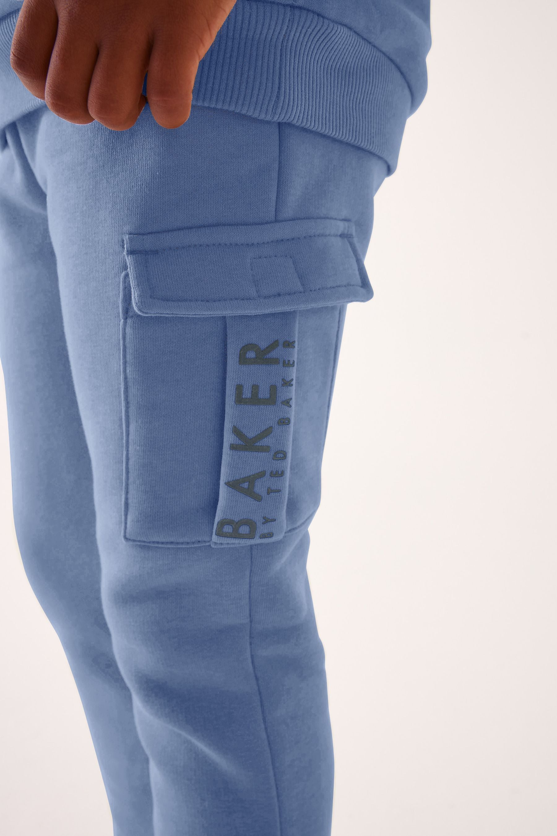 Baker by Ted Baker Sweatshirt and Cargo Joggers Set