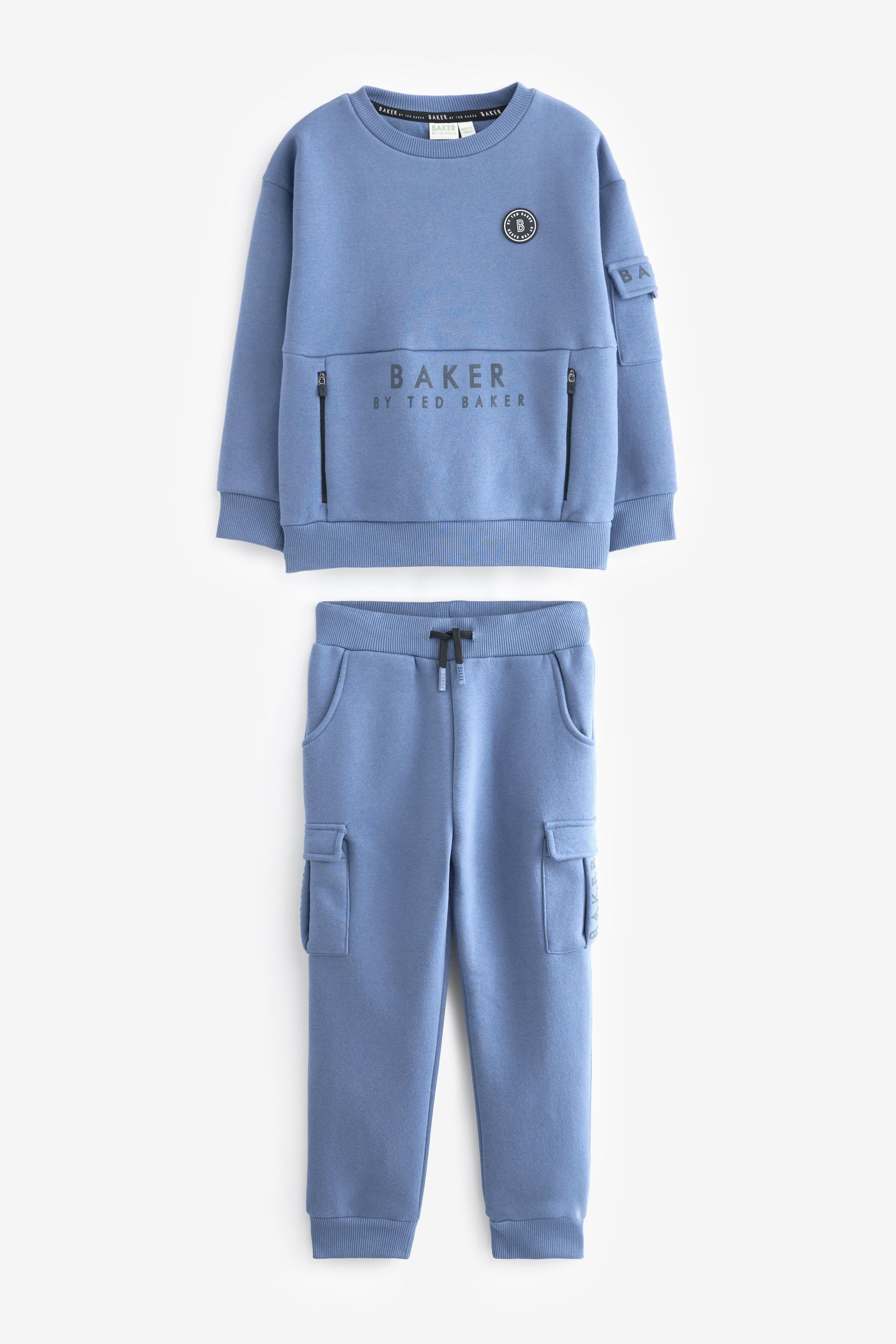 Baker by Ted Baker Sweatshirt and Cargo Joggers Set