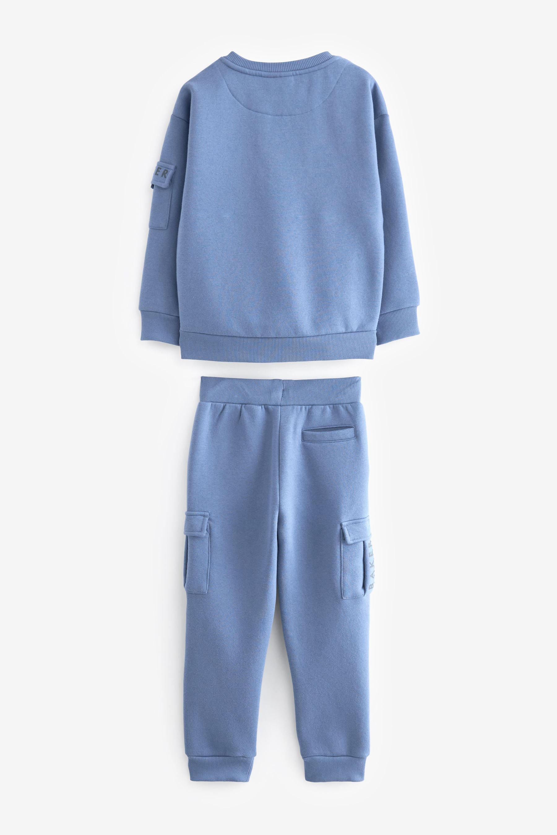 Baker by Ted Baker Sweatshirt and Cargo Joggers Set